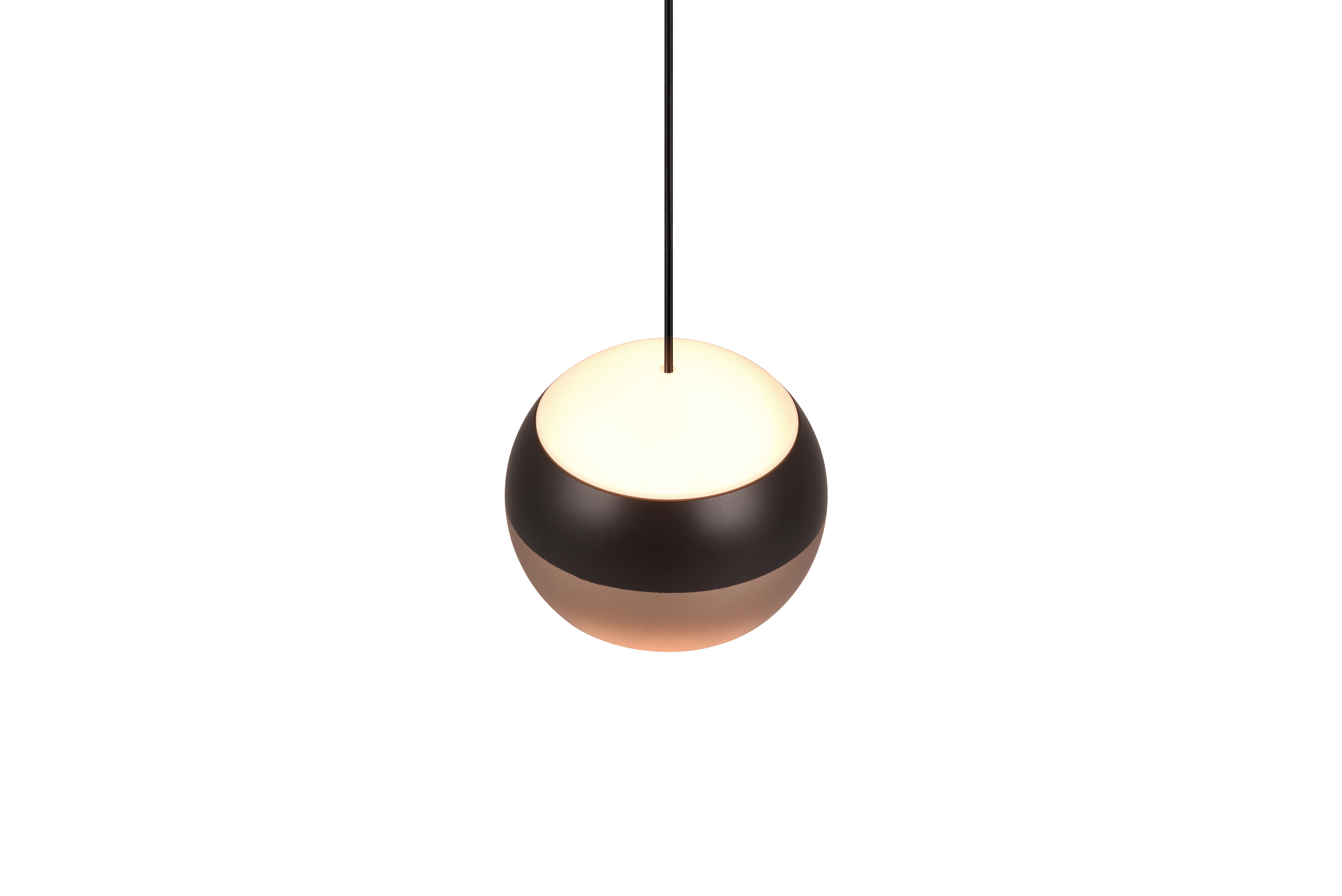 Pendelleuchte Orbit - 1-flg., LED, ca. Ø 16cm, Höhe ca. 200cm