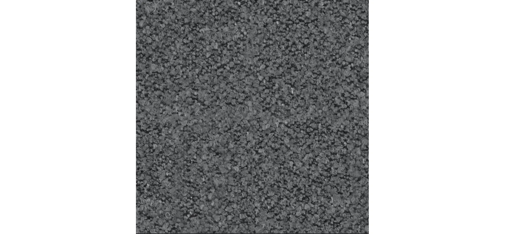 Vierfußstuhl, grau - Mirna