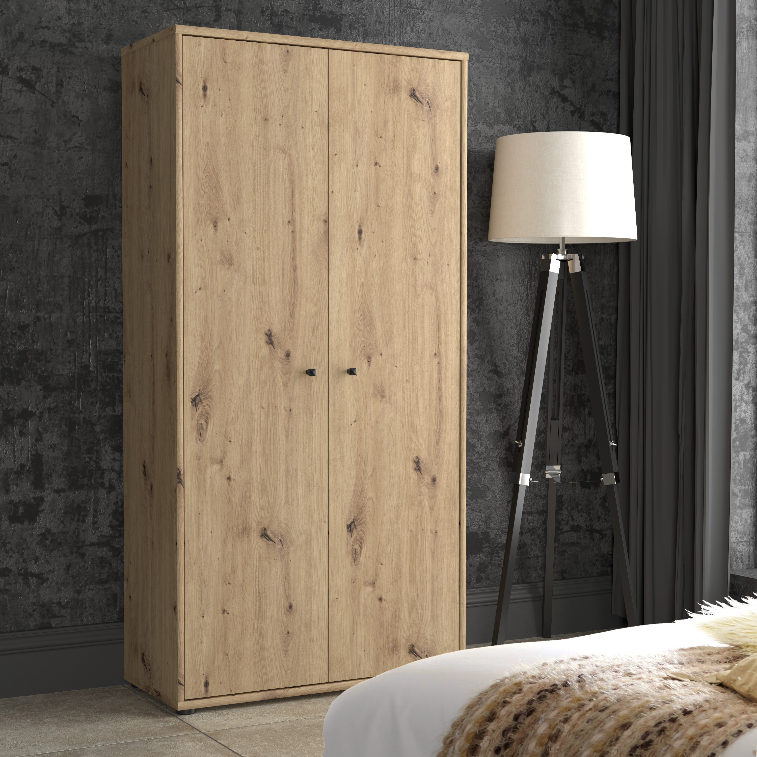 Schrank, Artisan Eiche - Faik