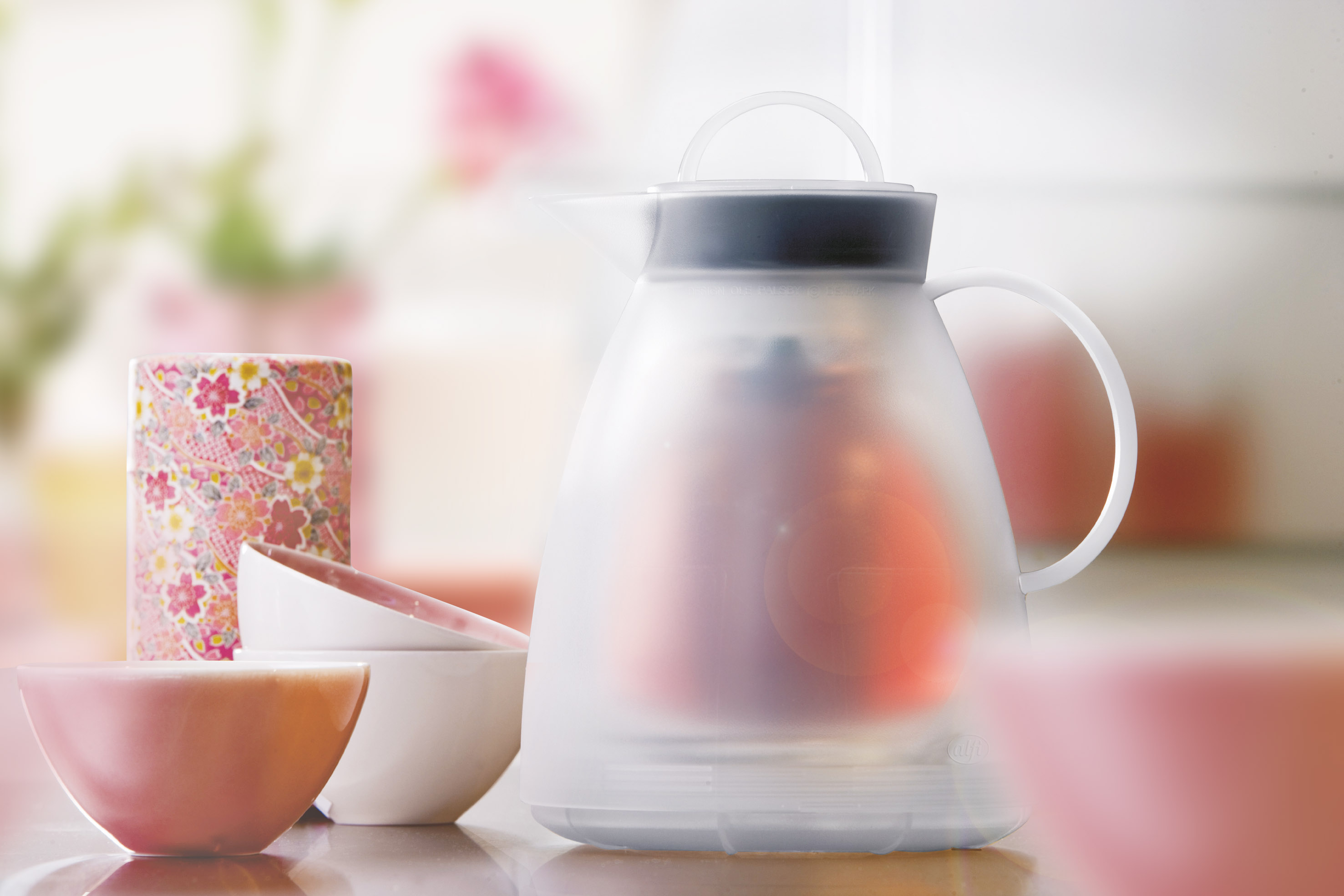 Teekanne Dan Tea, ca. 1l - mit Teefilter
