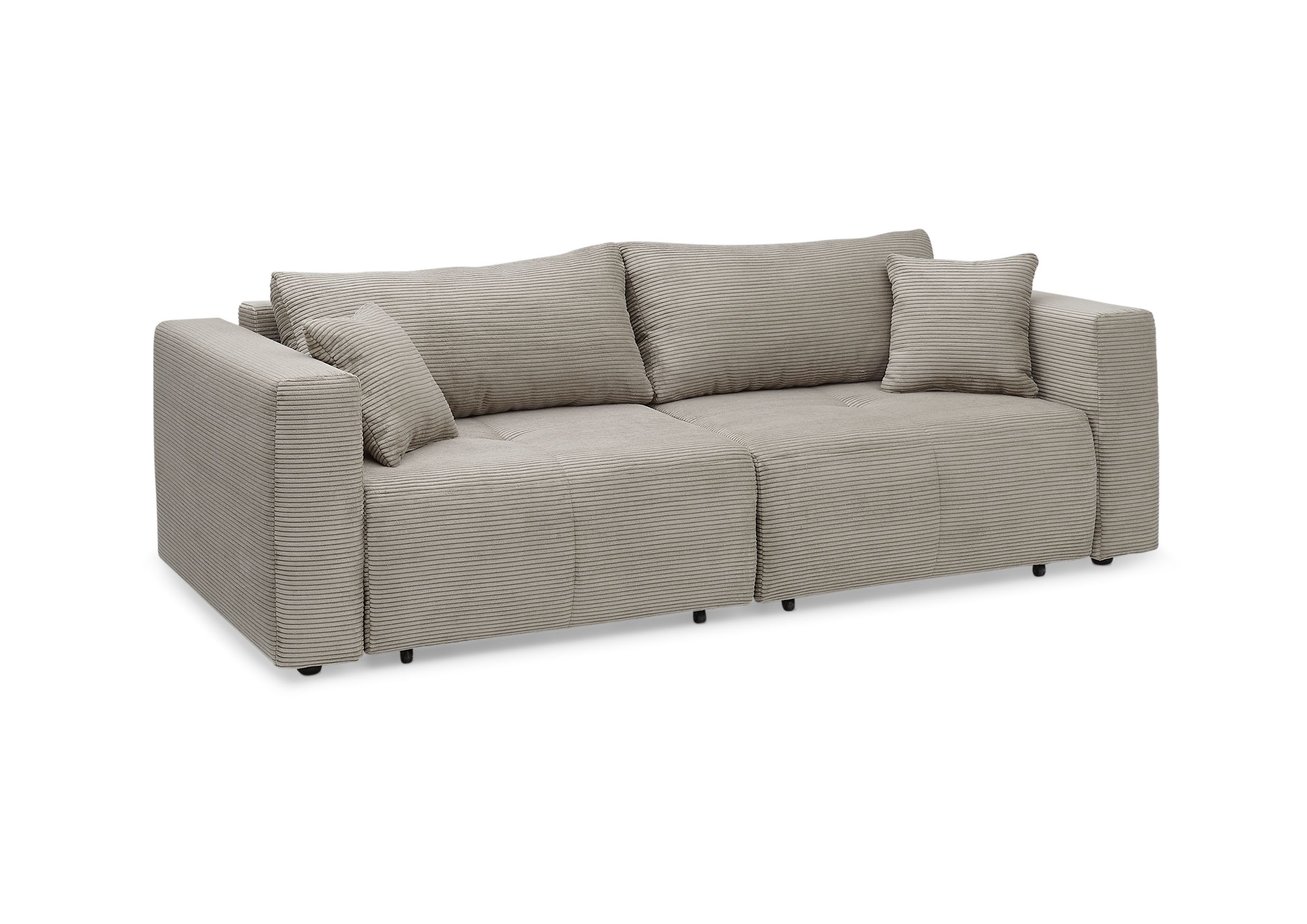 Megasofa Juless, mit Liegefläche, - Juless