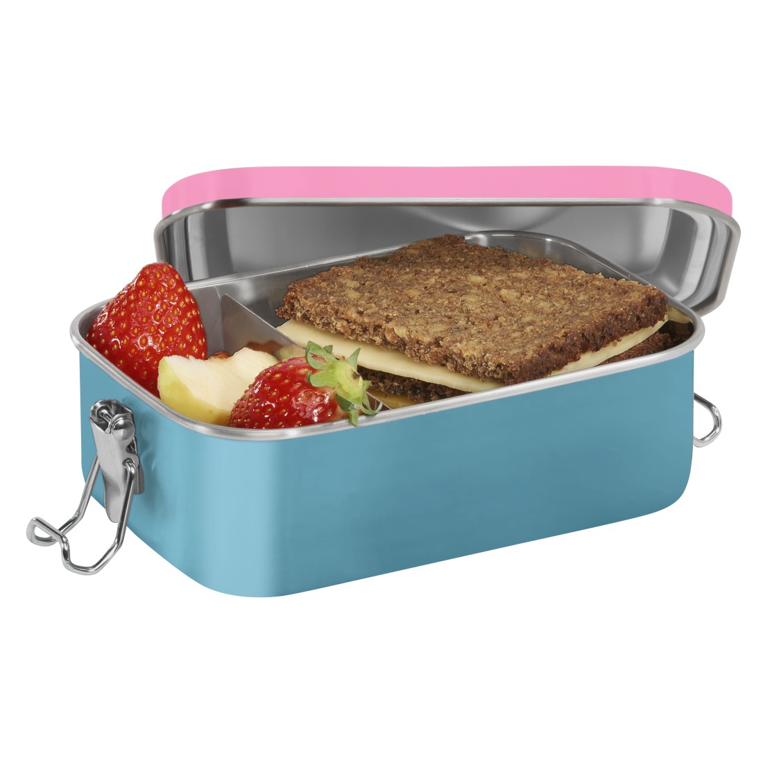 Edelstahl-Lunchbox "Sealife" - 