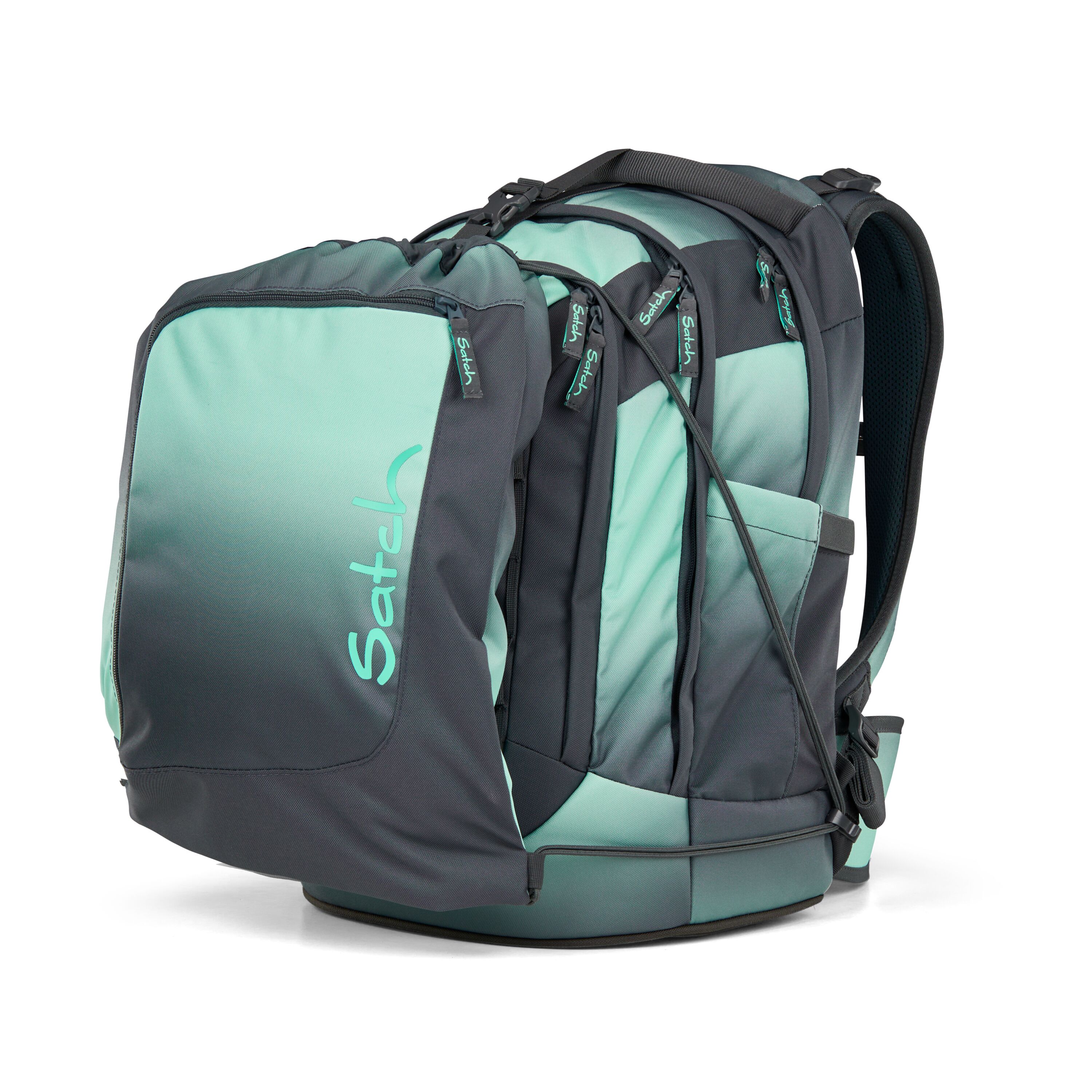 Schulrucksack Gradient Mint - Satch Pack