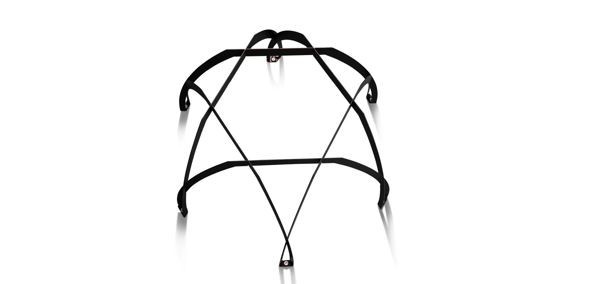 Couchtisch, Dekor Artisaneiche, Ø 80 cm - Maylea