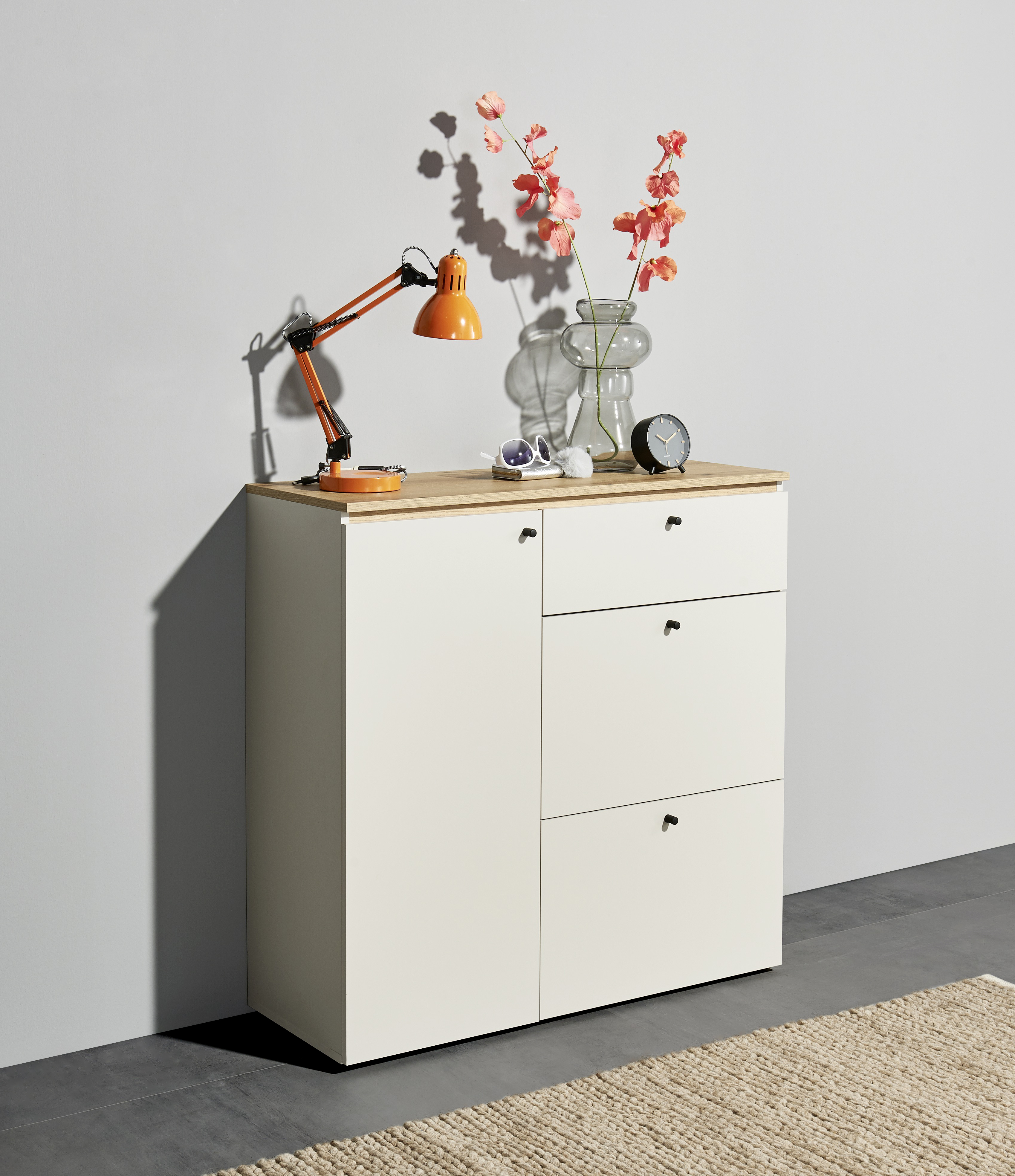 Schuhkommode, Kaschmir Dekor - MyStyle 6012