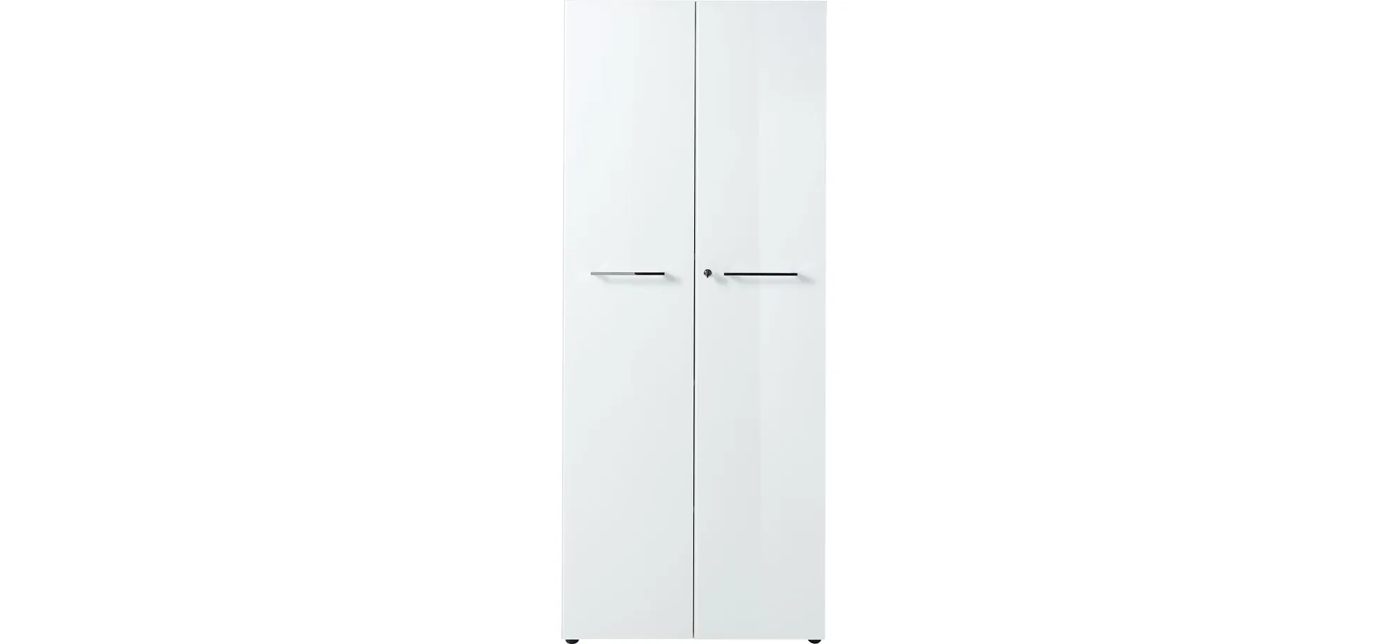 Aktenschrank GWEN - B/H/T ca. 80x196x37 cm, Eiche Dekor