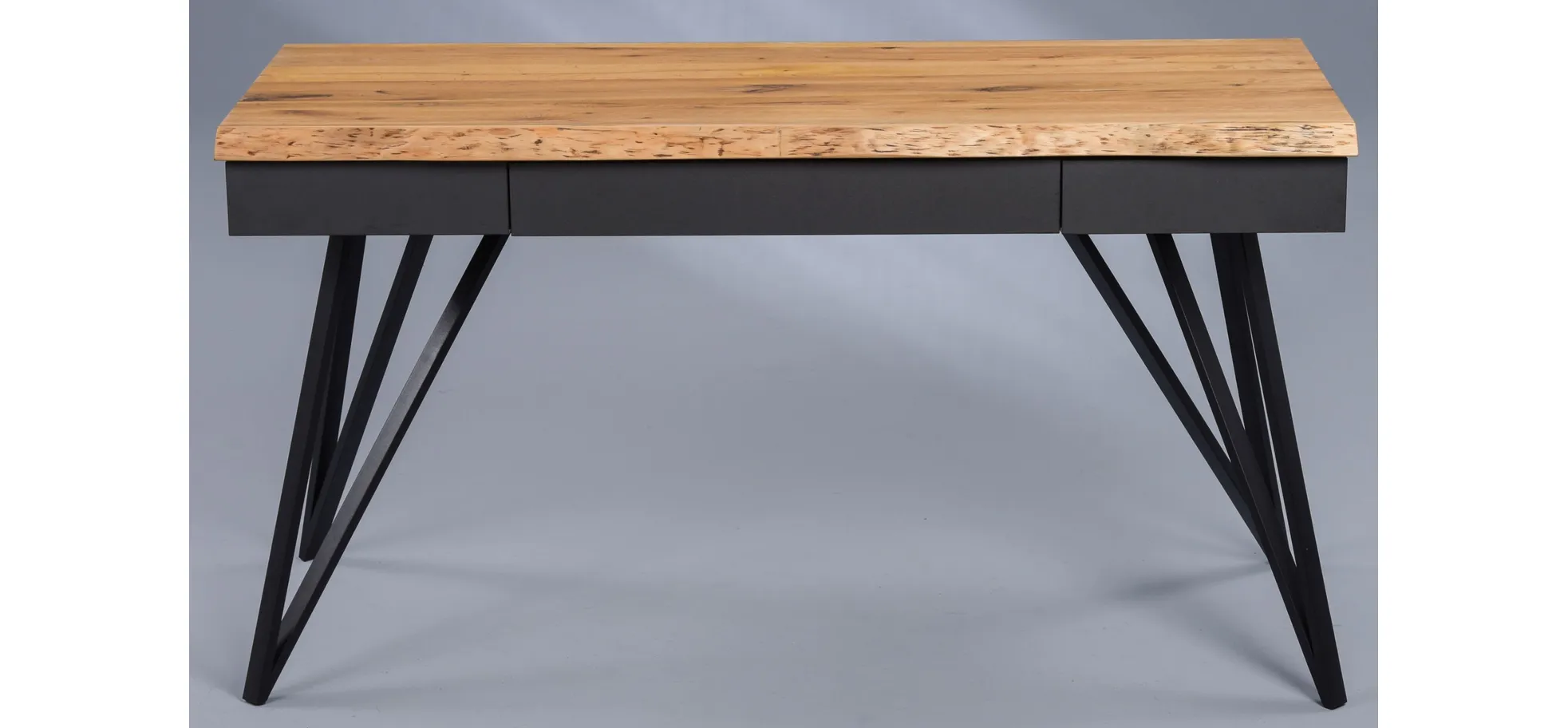 Schreibtisch, Wildeiche, 140 cm breit - Meira/Madline