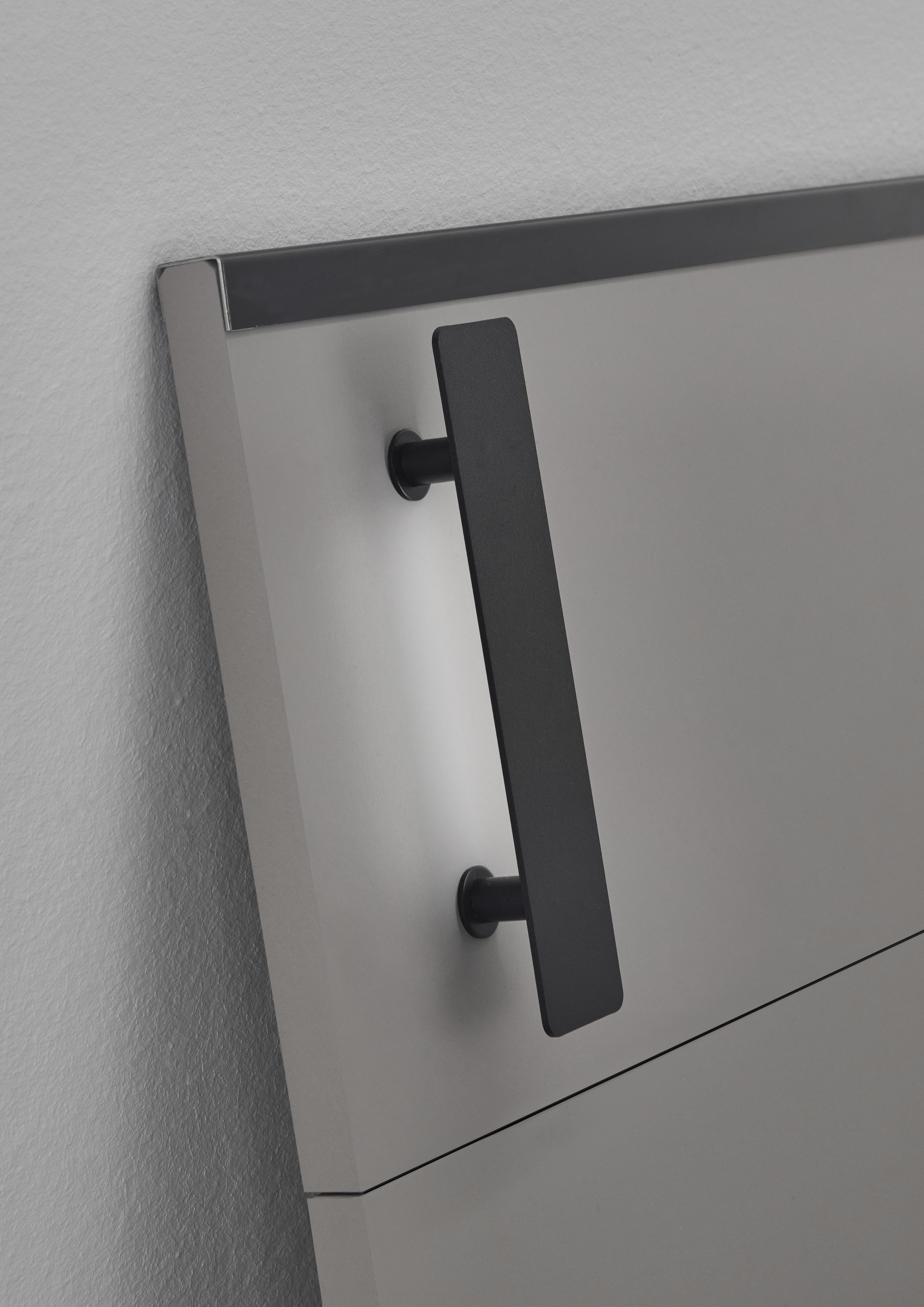 Futonbett, saharagrau - MyStyle 3071