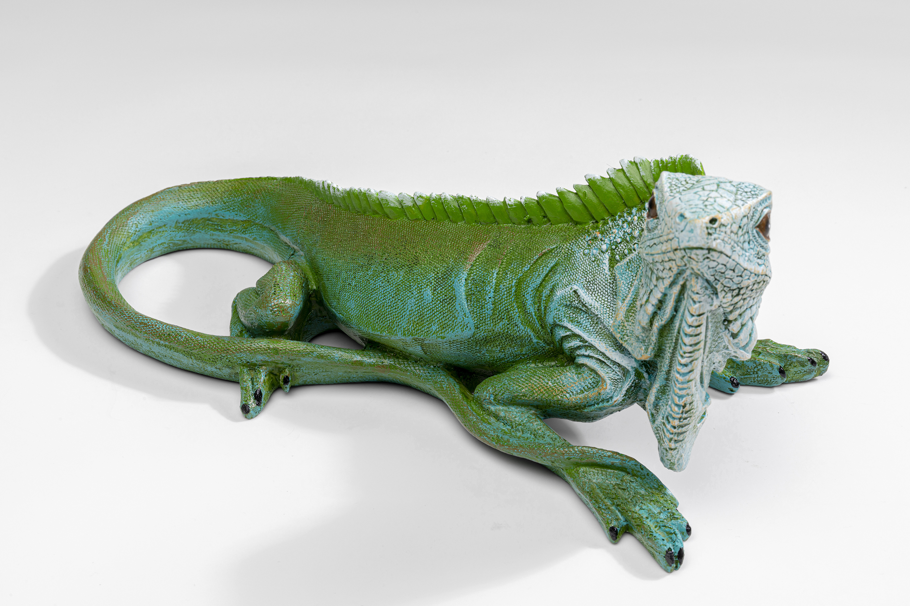 Deko Figur Lizard, grün - Accessoires