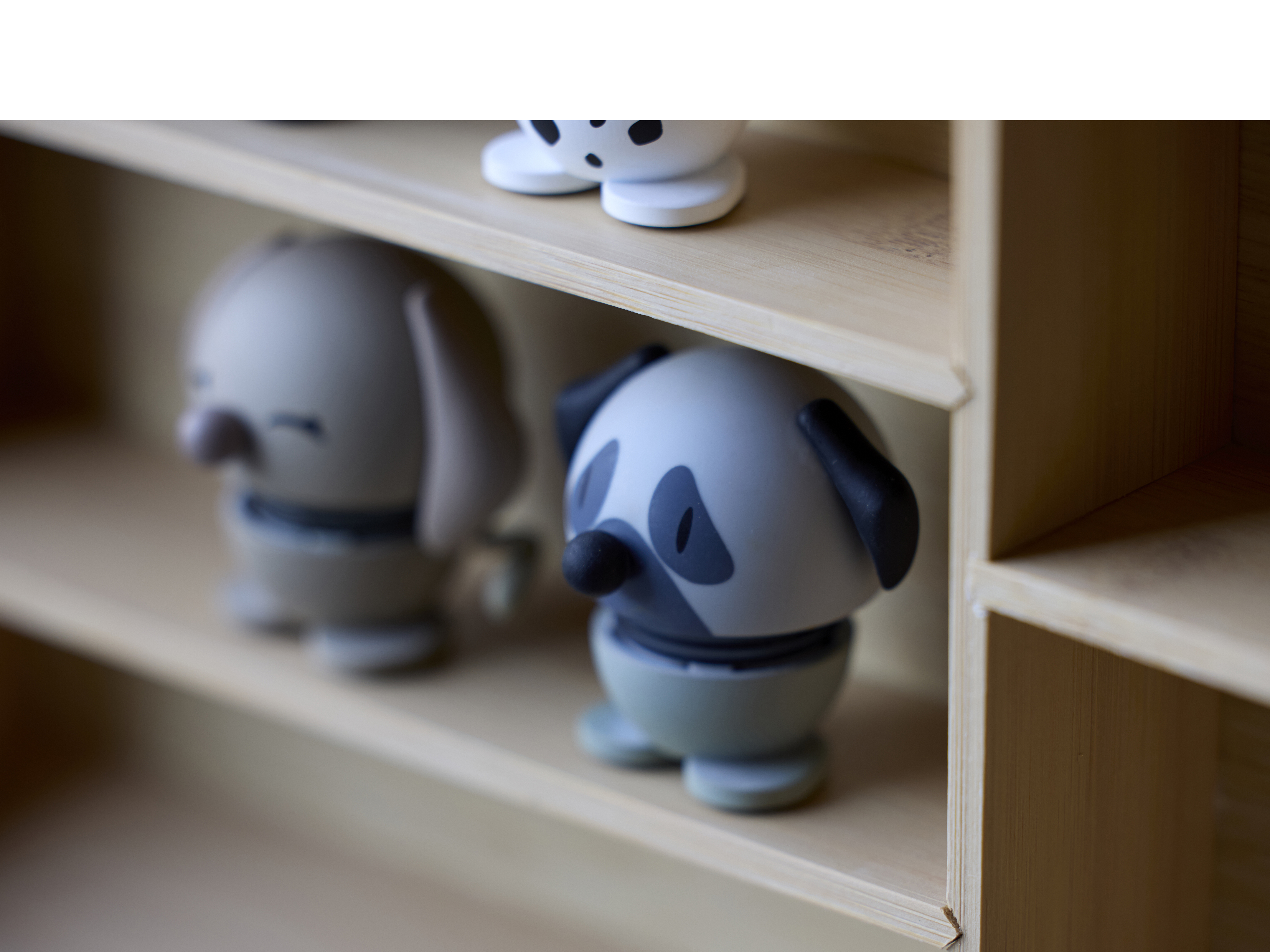 Hoptimist Pug XS Grey