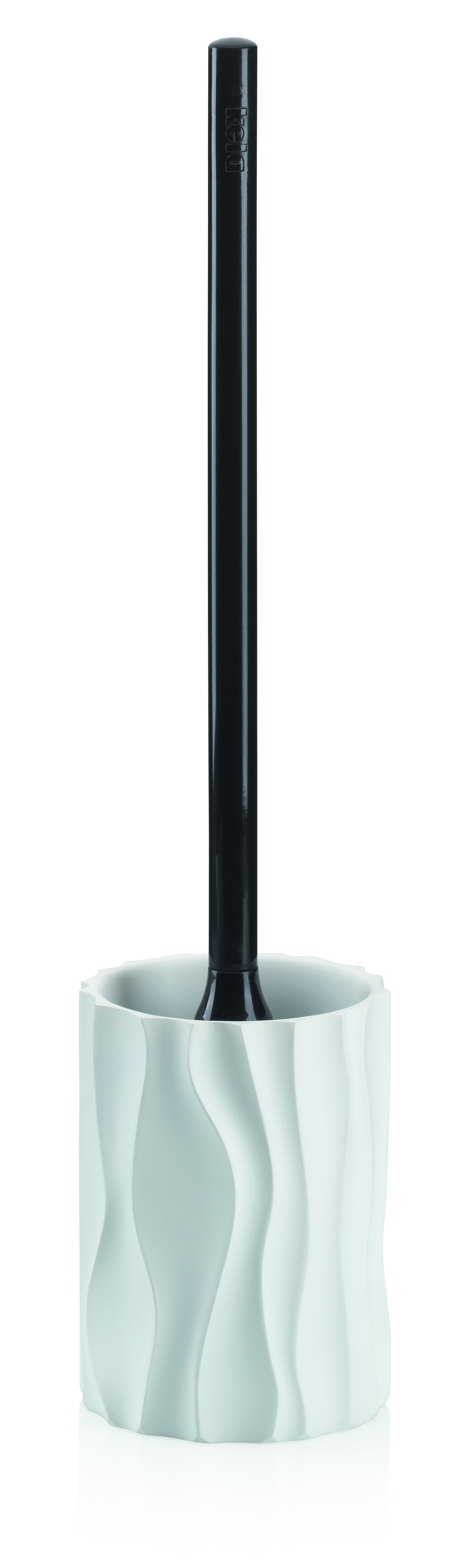 WC-Garnitur Merida - Kunststoff, weiß