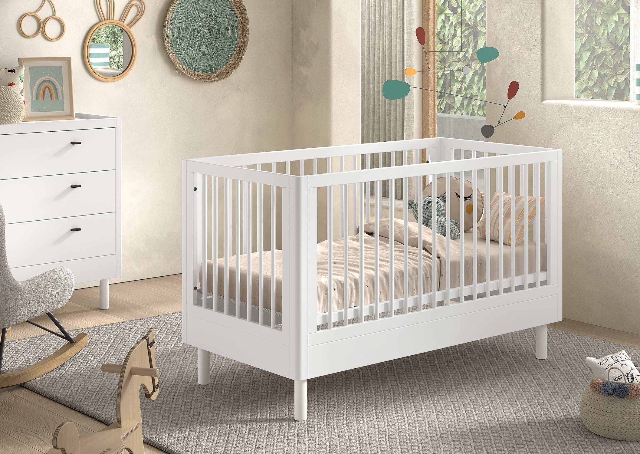 Babybett 70x140 - Forrest Beech
