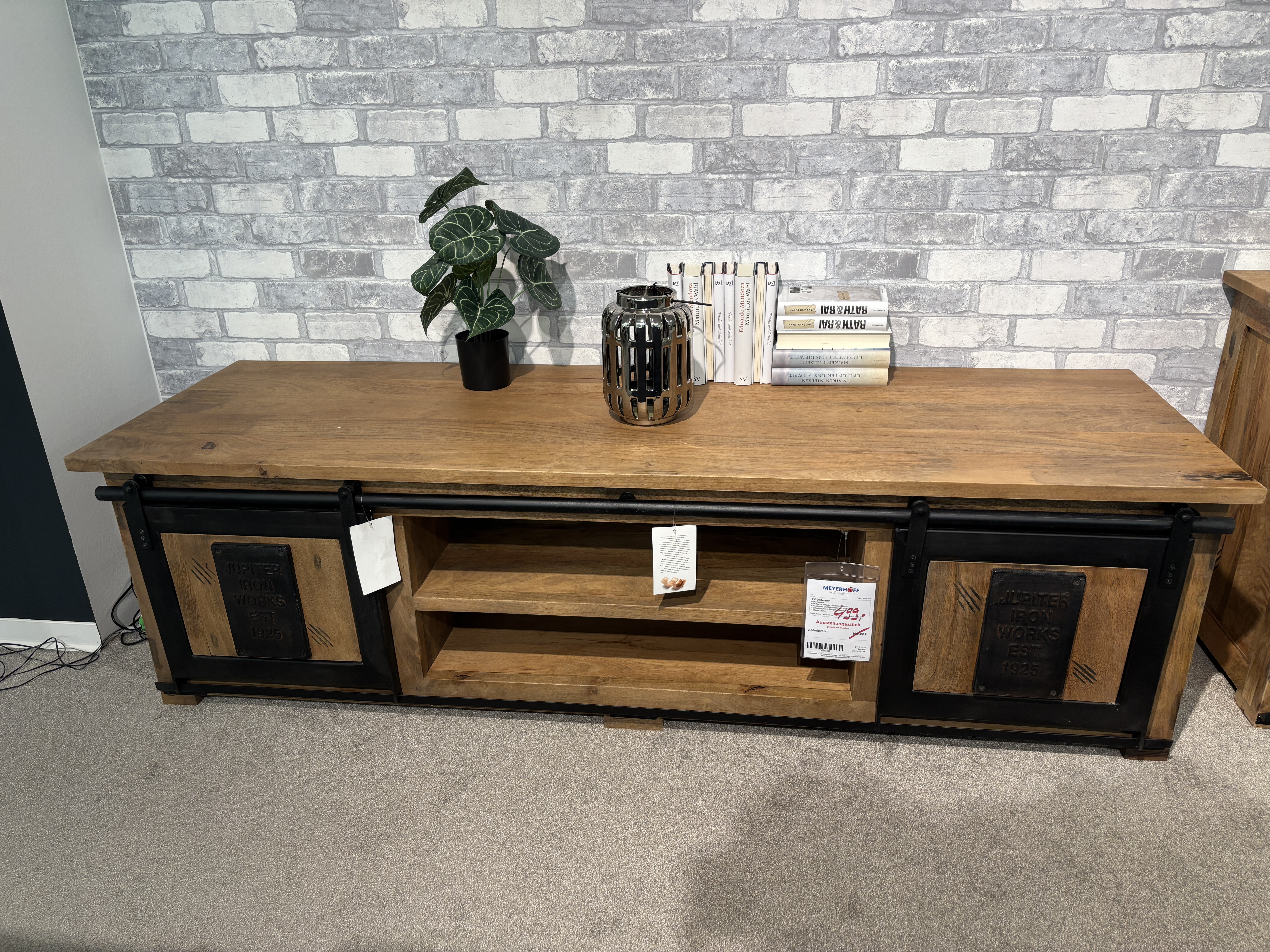 TV-Unterteil, Vintage,  - Slyder Modern