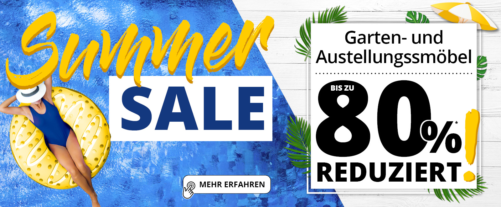 Summer&#x20;Sale&#x20;&#x2022;&#x20;Gartenm&#x00F6;bel&#x20;und&#x20;Ausstellungsst&#x00FC;cke&#x20;bis&#x20;zu&#x20;80&#x20;reduziert