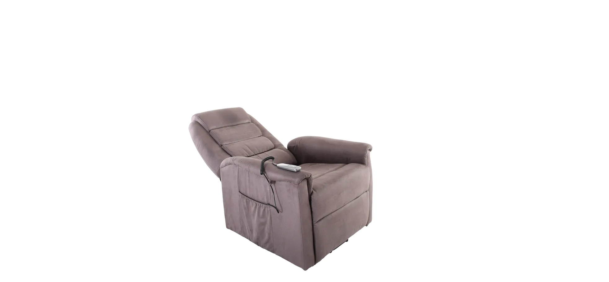 Fernsehsessel, braun - 100289 Fernsehsessel, braun - 100289