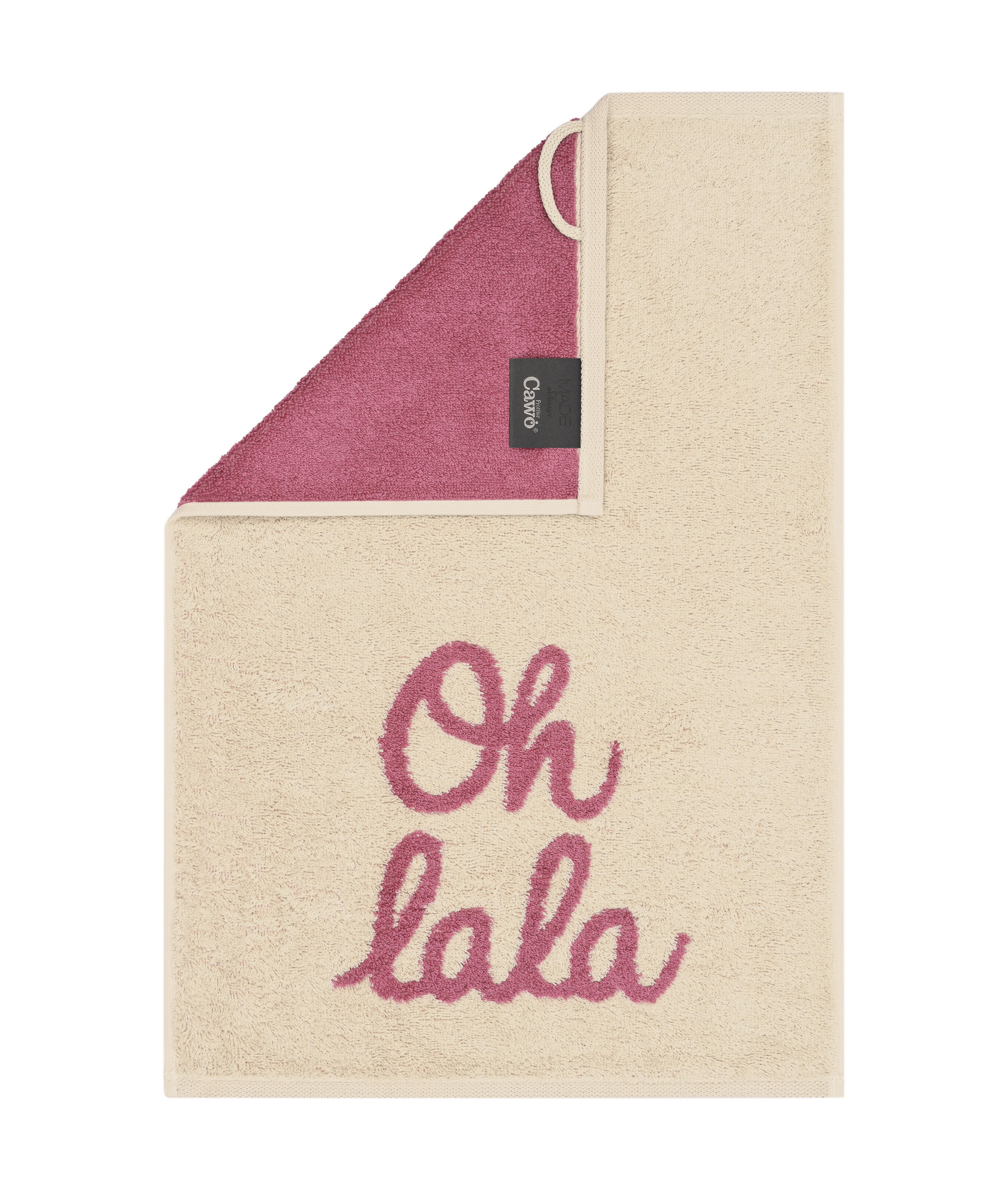 Gästetuch Postcards Towels Edition - 30x50cm, Oh lala