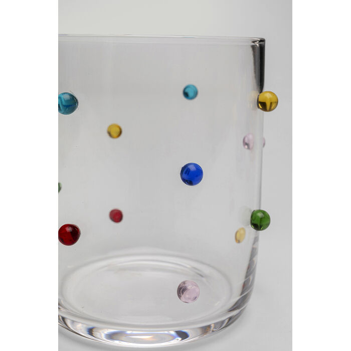 Wasserglas, Glas klar - Geschirr