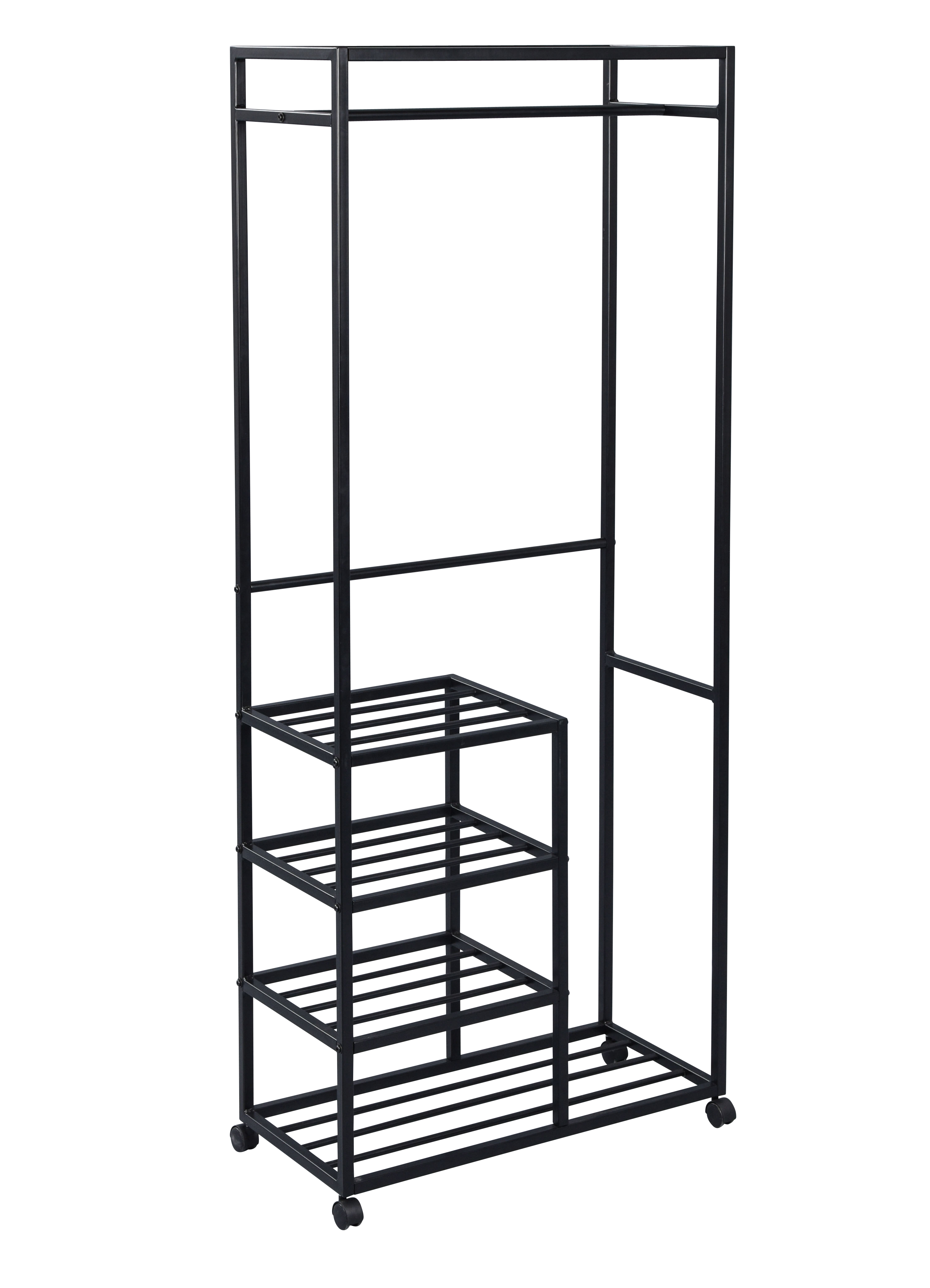 Kleiderständer auf Rollen - Marissa