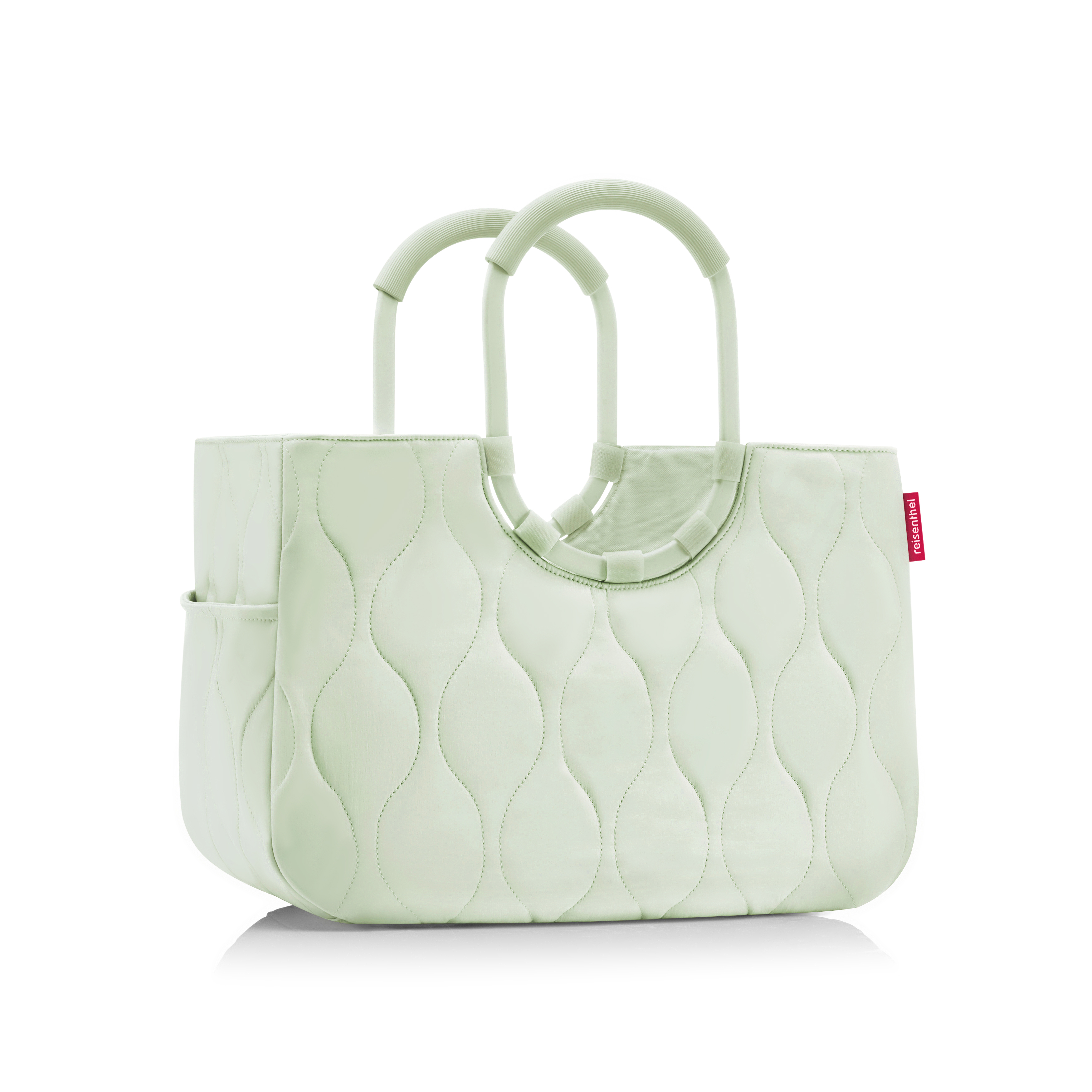 reisenthel, loopshopper L - puffer iced matcha