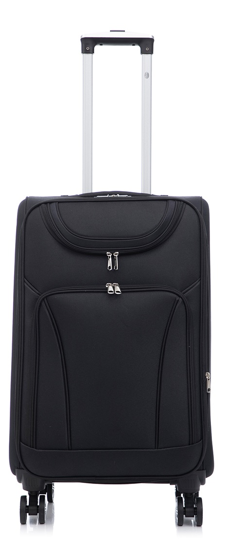 Koffer Maribor, mittel - 65cm, schwarz