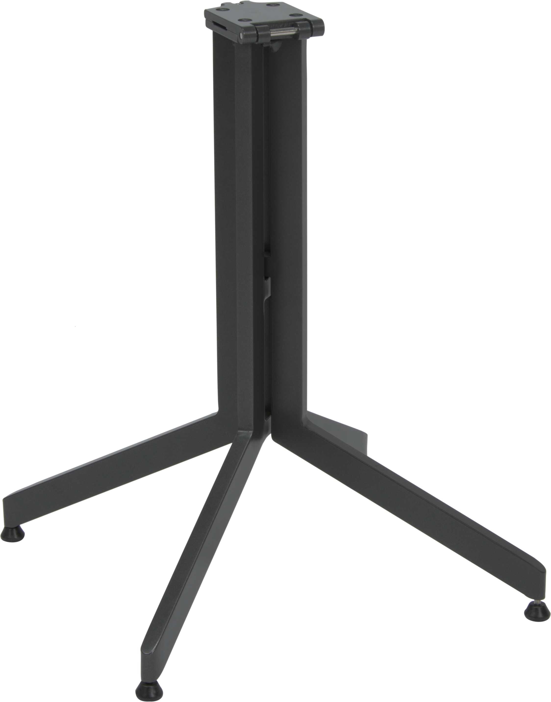 Tischgestell, Stern-Fuß, Alu, abklappbar - TISCHSYSTEM