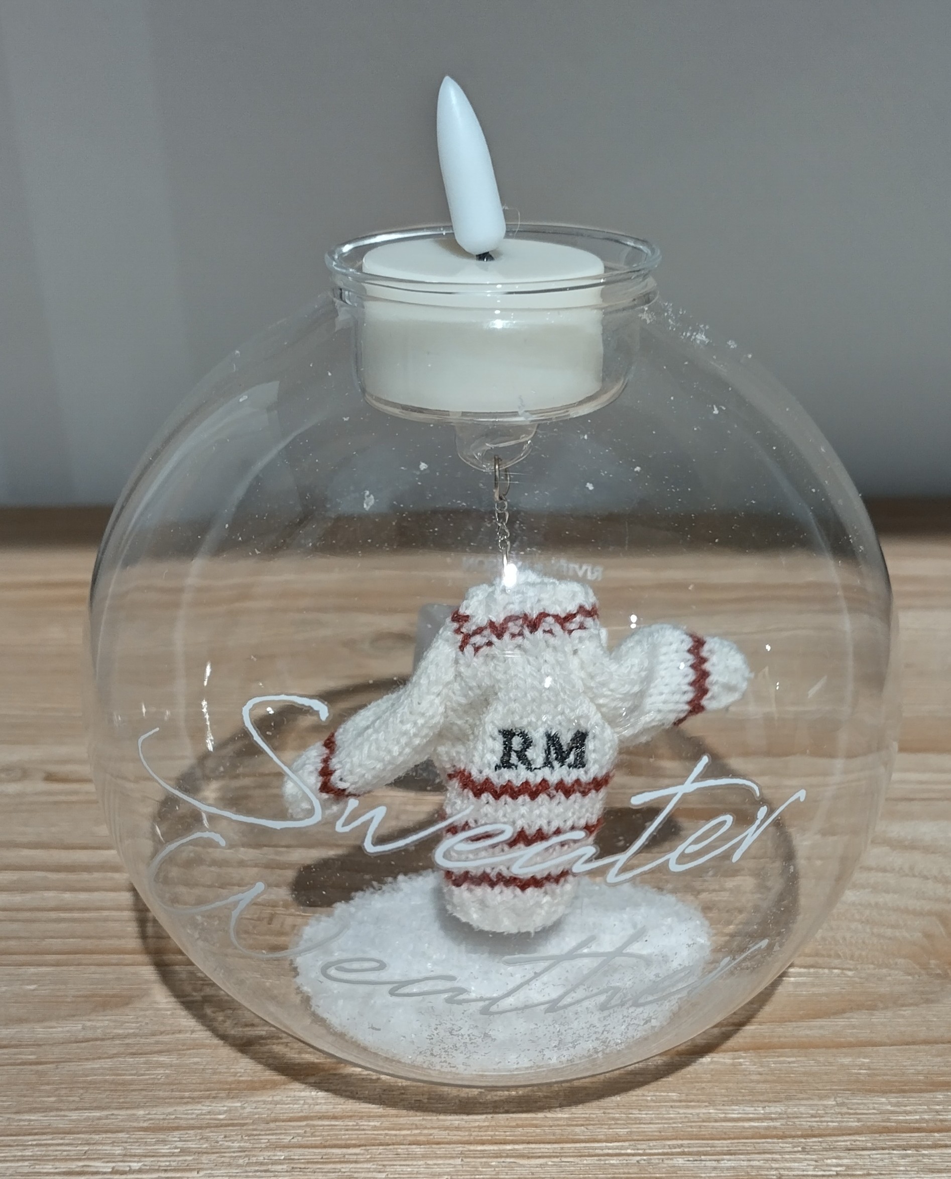 Rivièra Maison X-MAS Teelichthalter - Stay Cosy Sweat