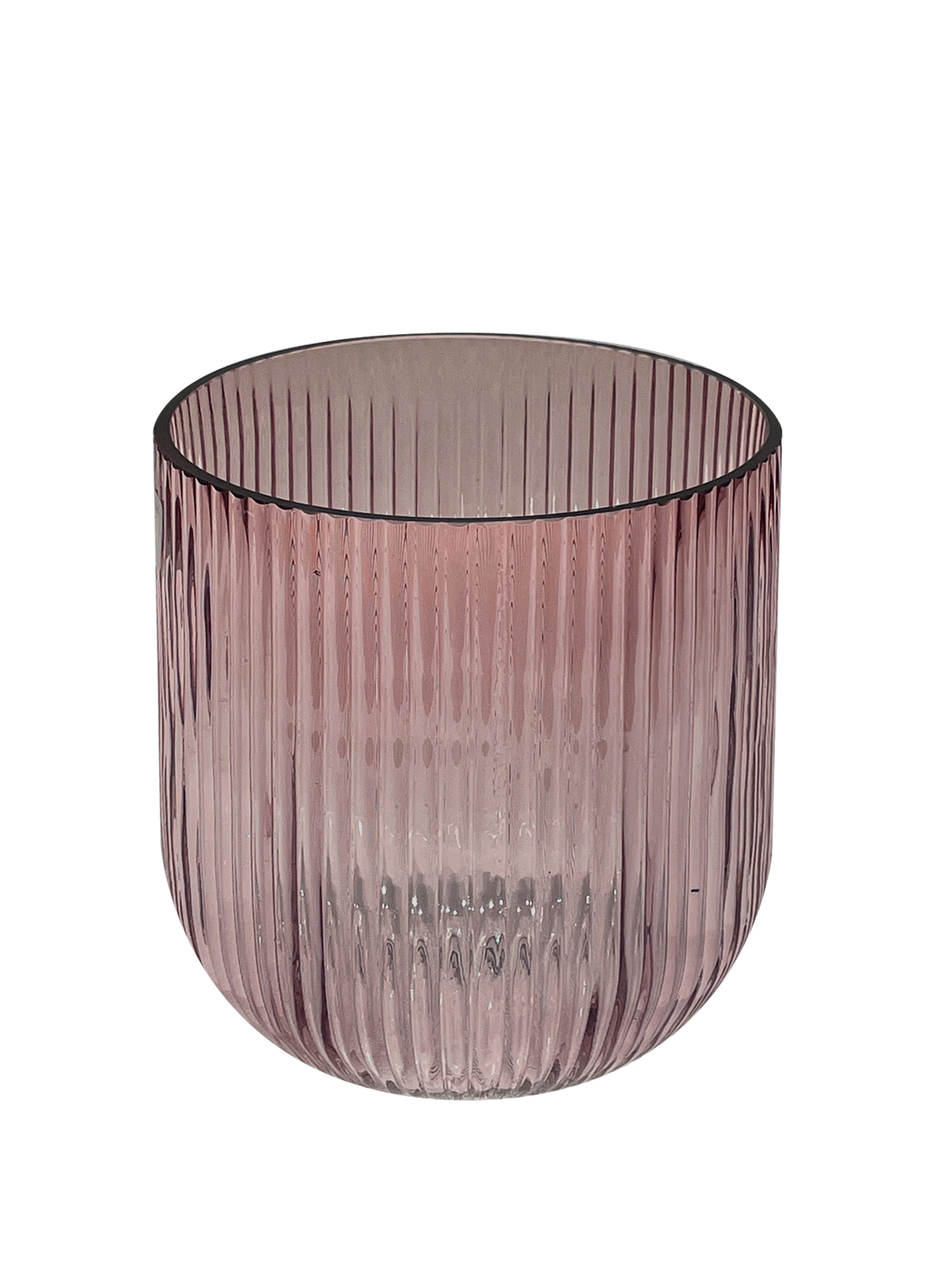 Kübel Relax - Struktur lüster-pink 20cm Ø, 24cm Hoch