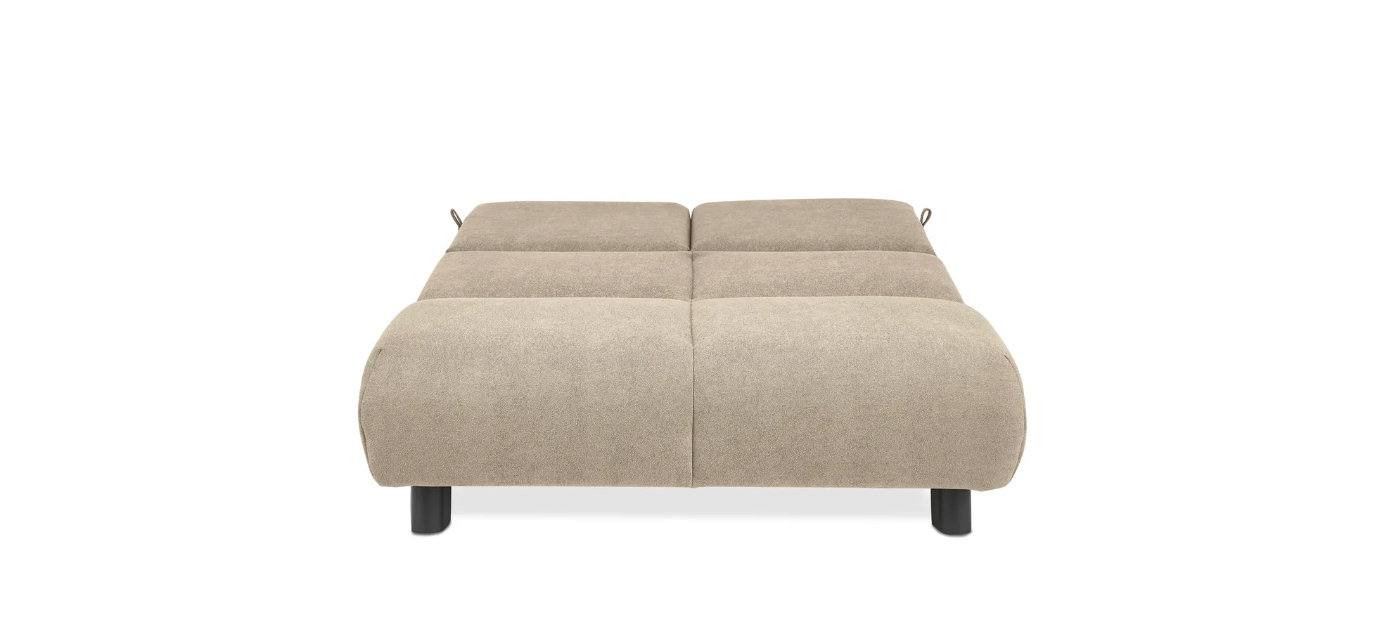 Faltsofa EBBY - 2-Sitzer ohne Armlehne, 140 cm inkl. Schlaffunktion/Relaxfunktion, Stoff, Taupe Faltsofa EBBY - 2-Sitzer ohne Armlehne, 140 cm inkl. Schlaffunktion/Relaxfunktion, Stoff, Taupe