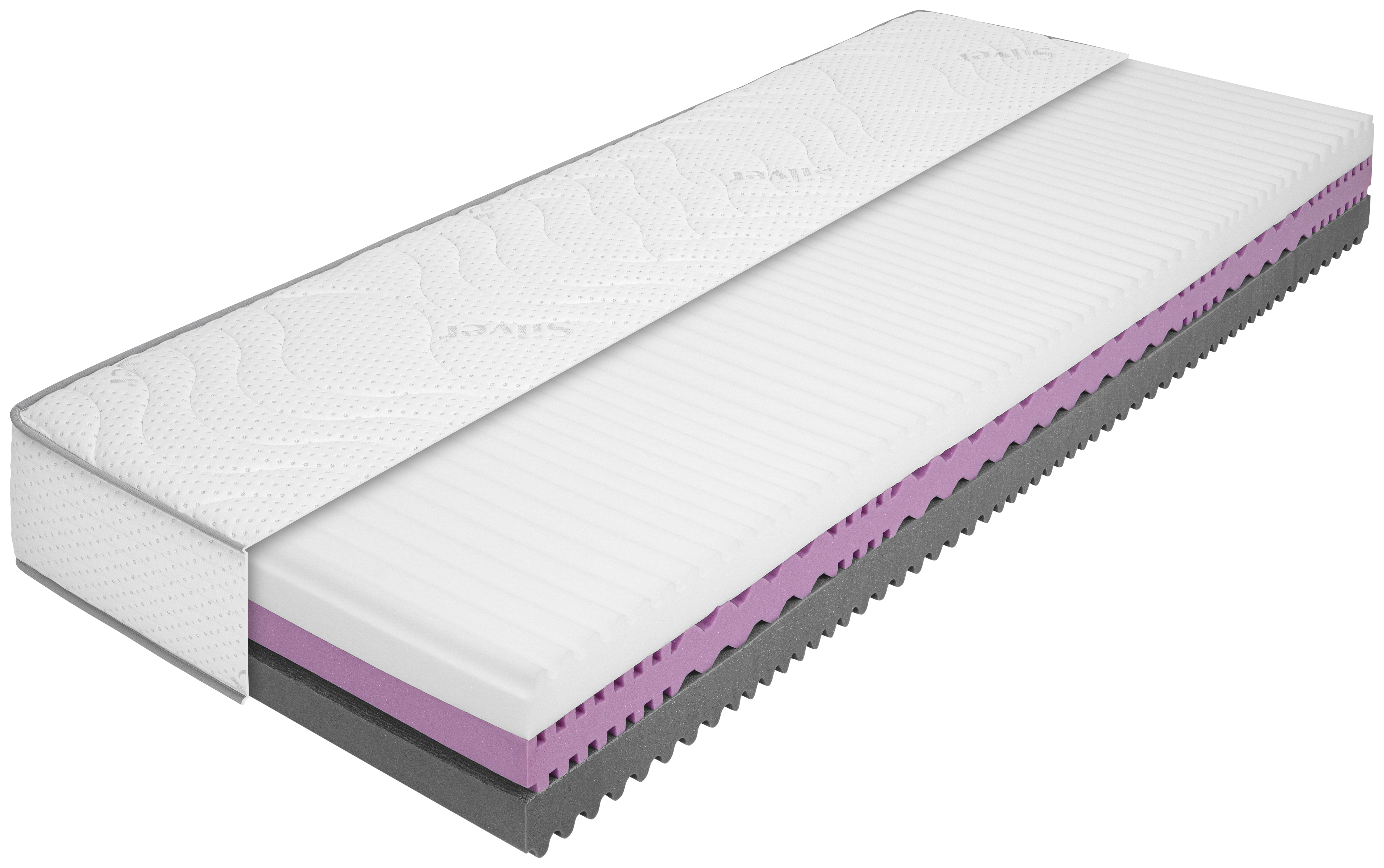 7-Zonen-Komfortschaum-Matratze, 90x200 cm - MyStyle 3080