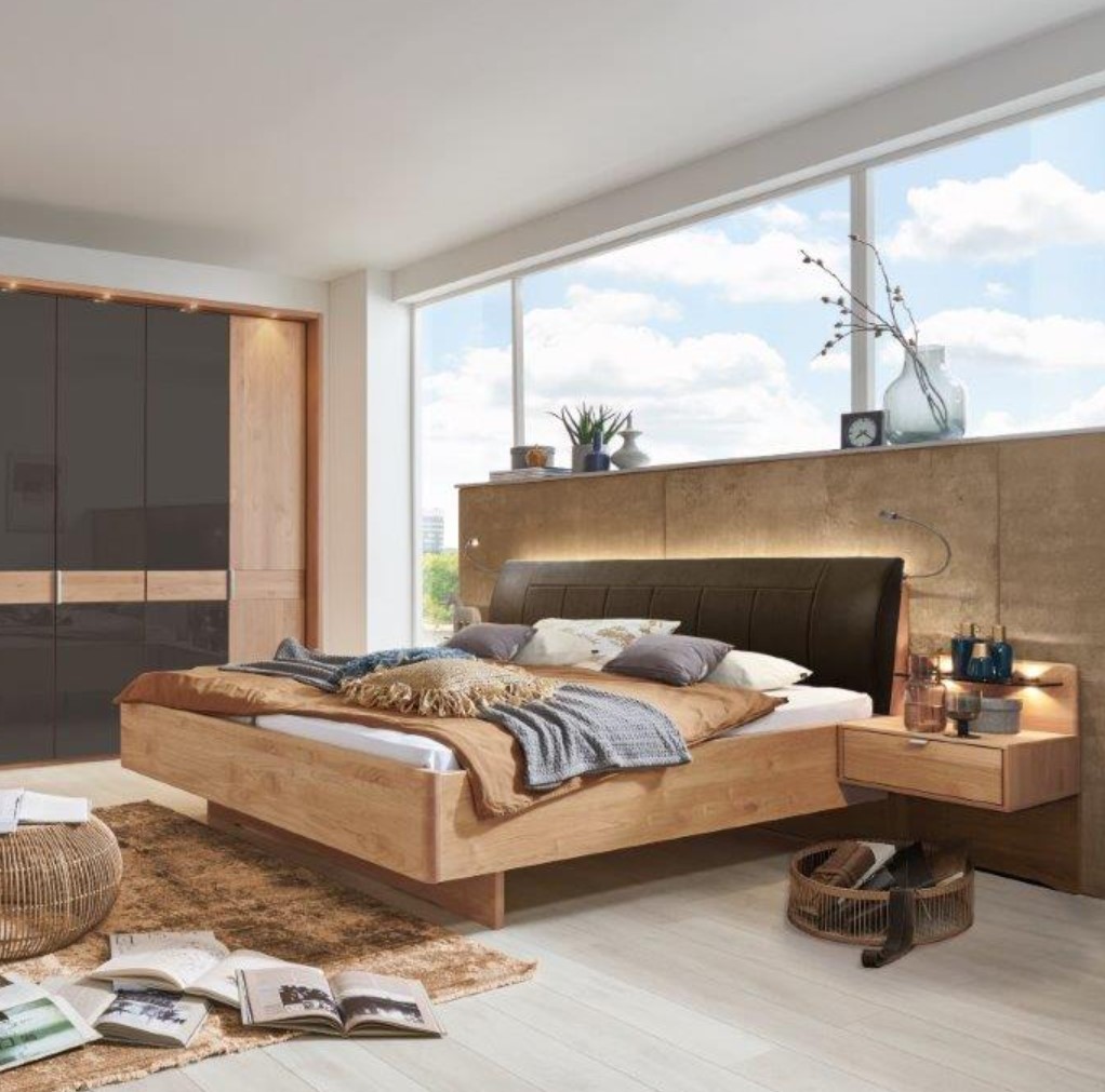 Bettanlage, Erle teilmassiv - LS 974222