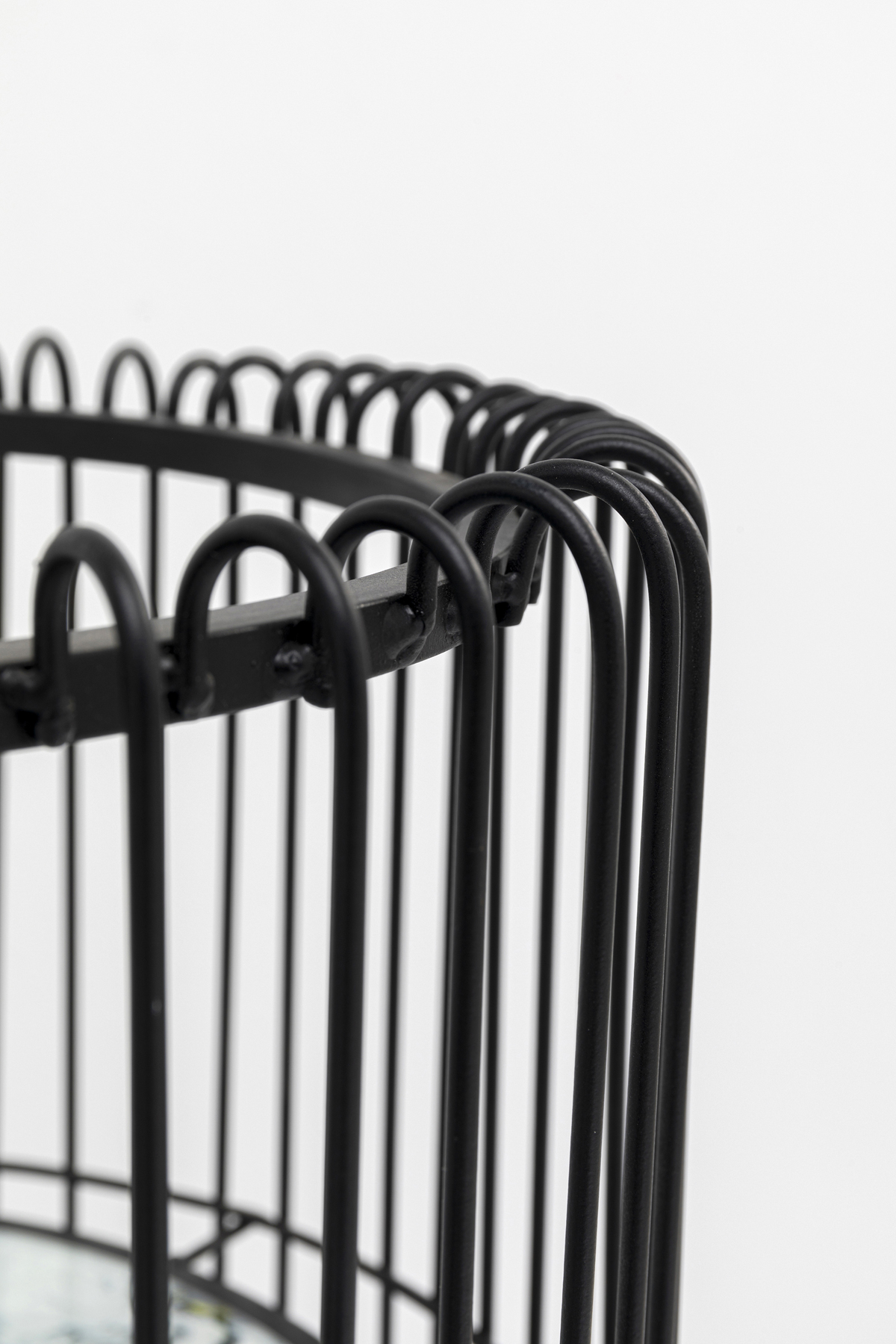 Pflanzenständer Wire, schwarz - Accessoires