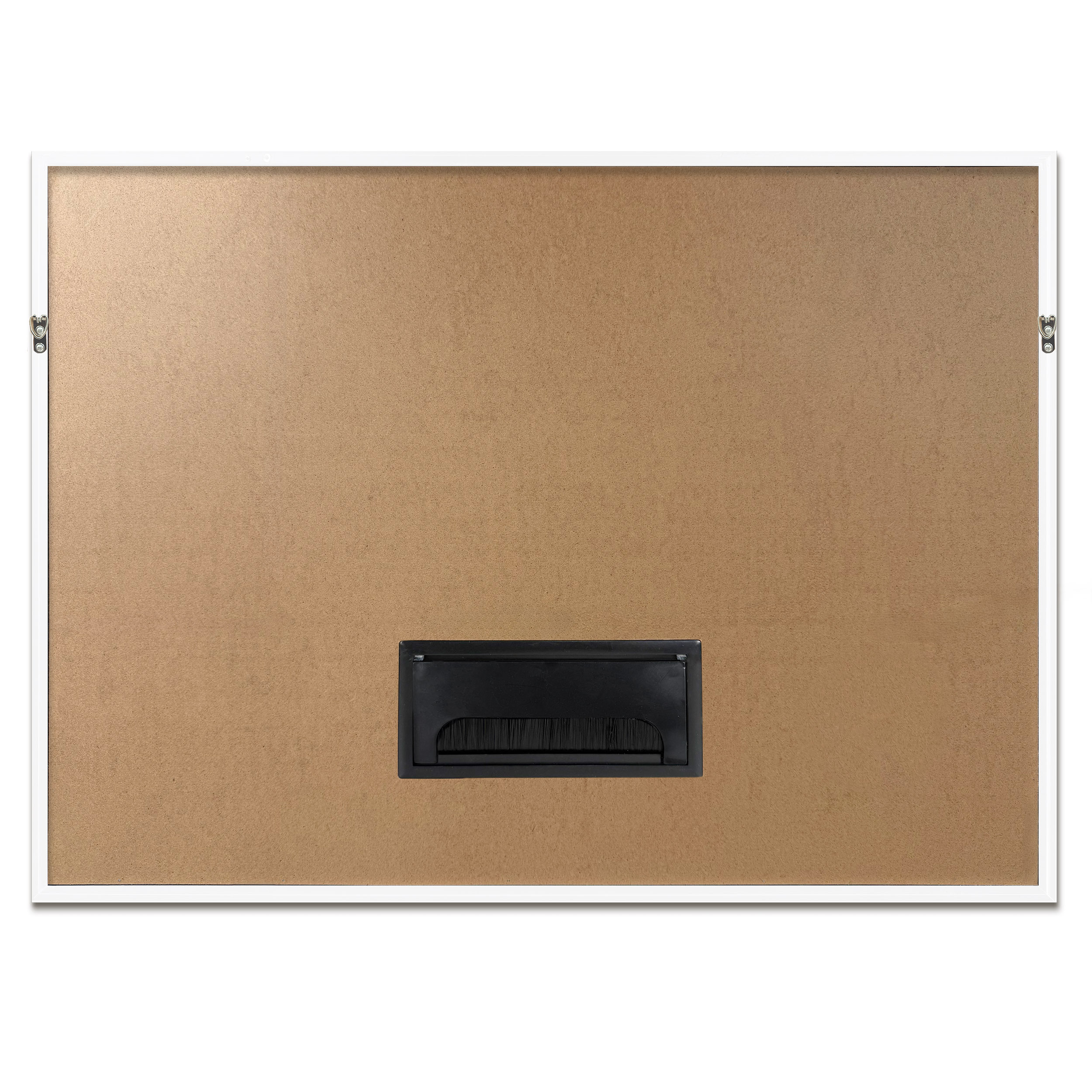 Neon LED Art Black - 50x70cm, neon lips