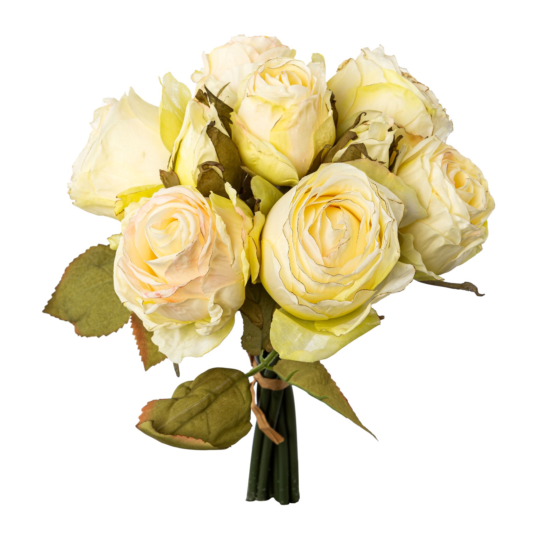 Rosenbouquet - 29cm, creme