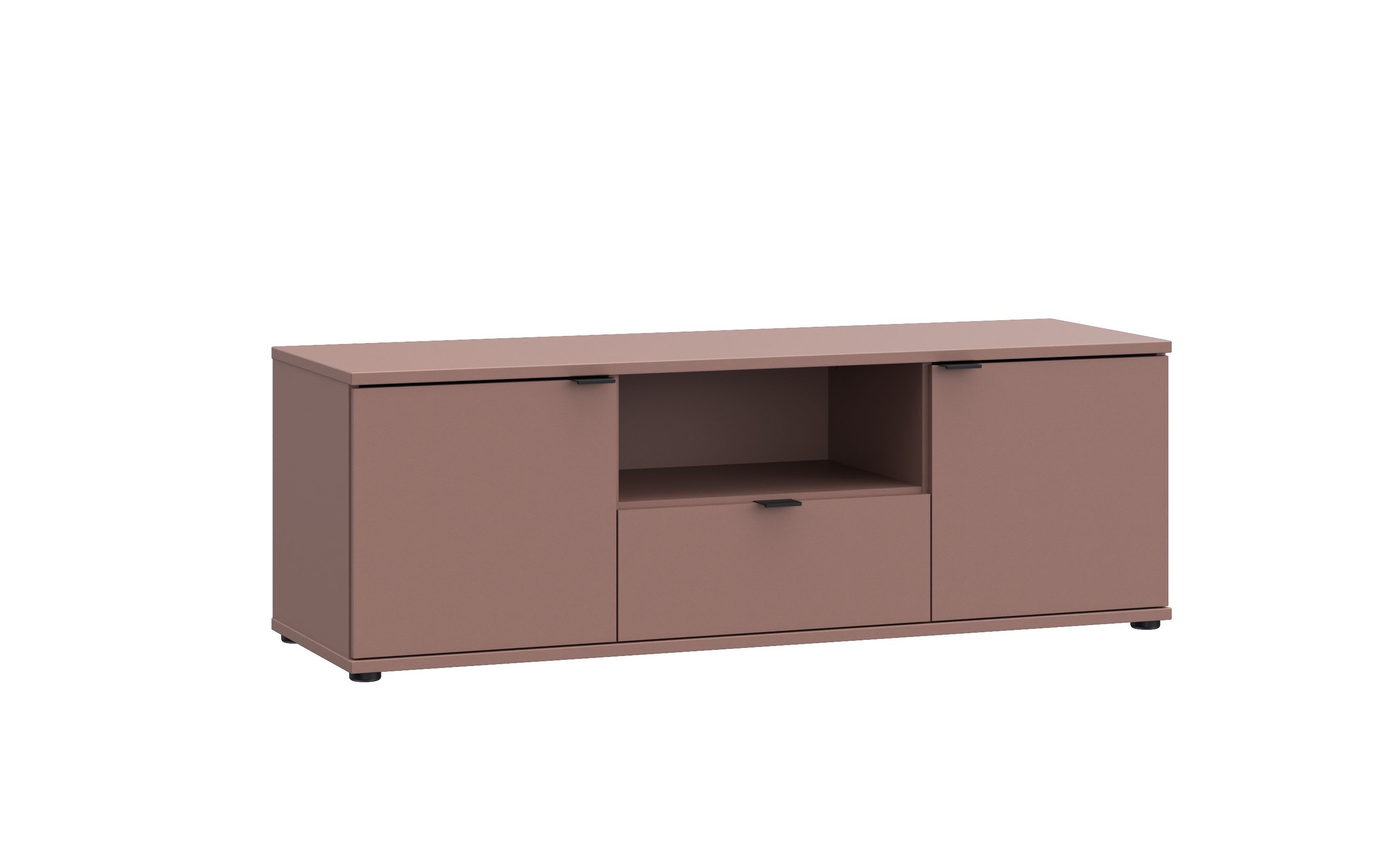 TV-Unterschrank, Terracotta - Finella