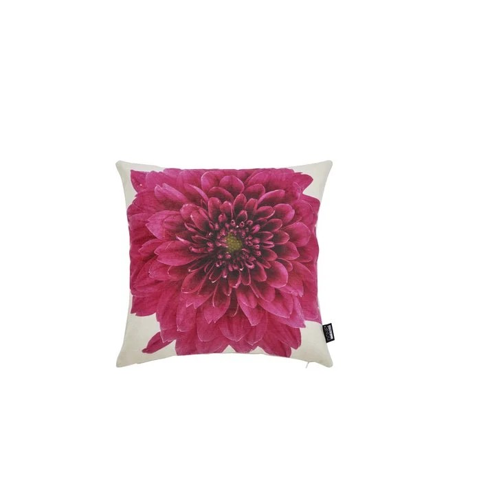 Kissenhülle KIKU 45x45cm Beige/Pink - 