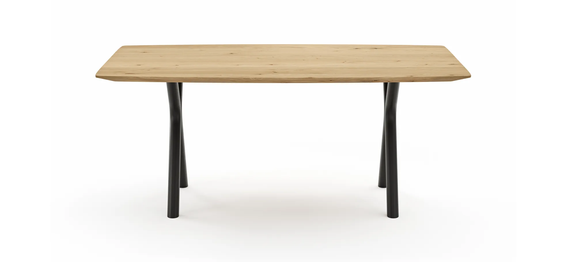 Esstisch 3150 - LB ca. 180x100 cm, Eiche massiv geölt