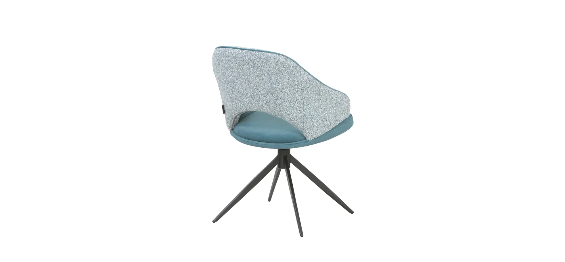 Vierfußstuhl, blau - Meriem