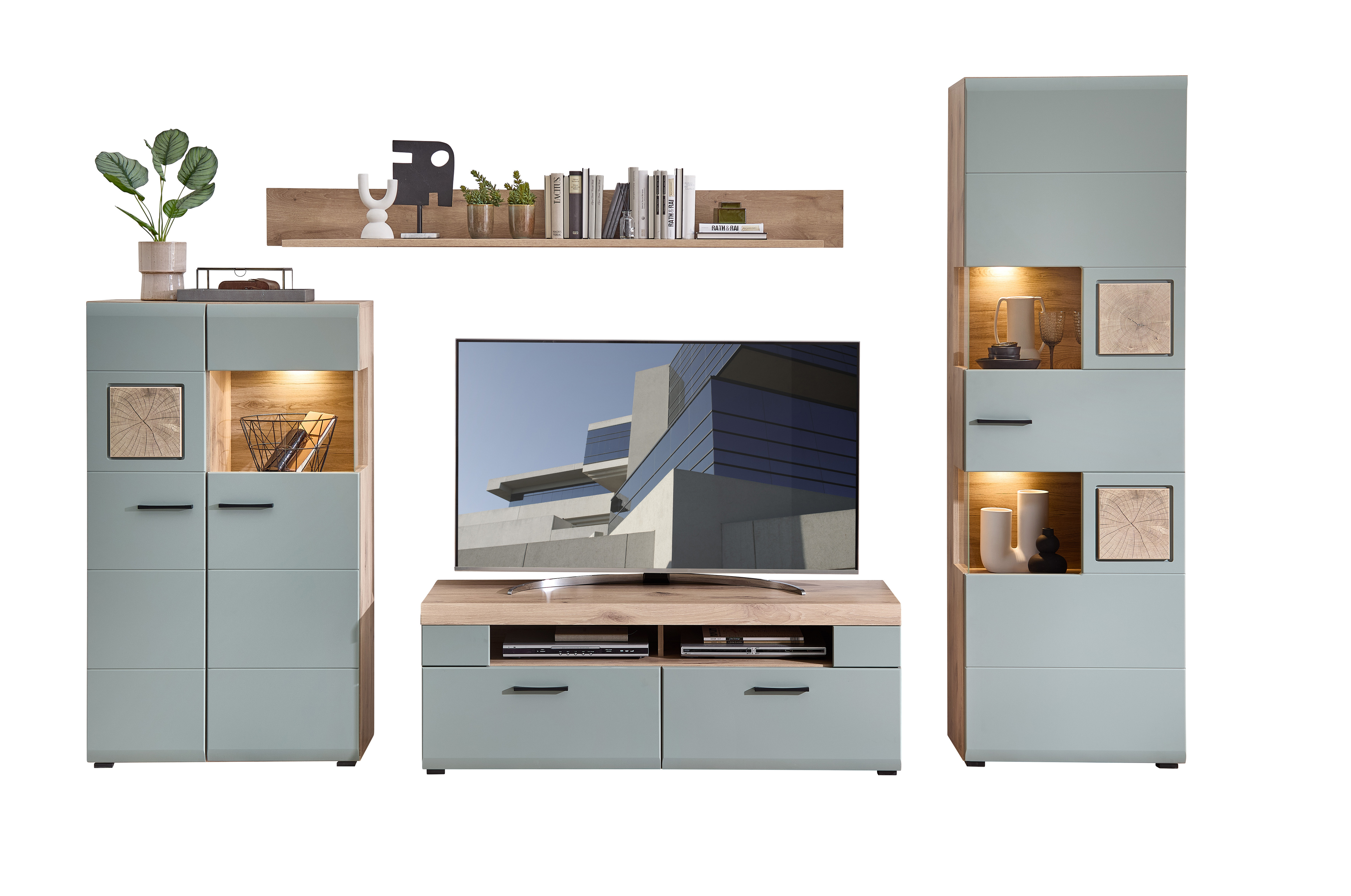 Wohnkombi, schilfgrün supermatt - Ivara