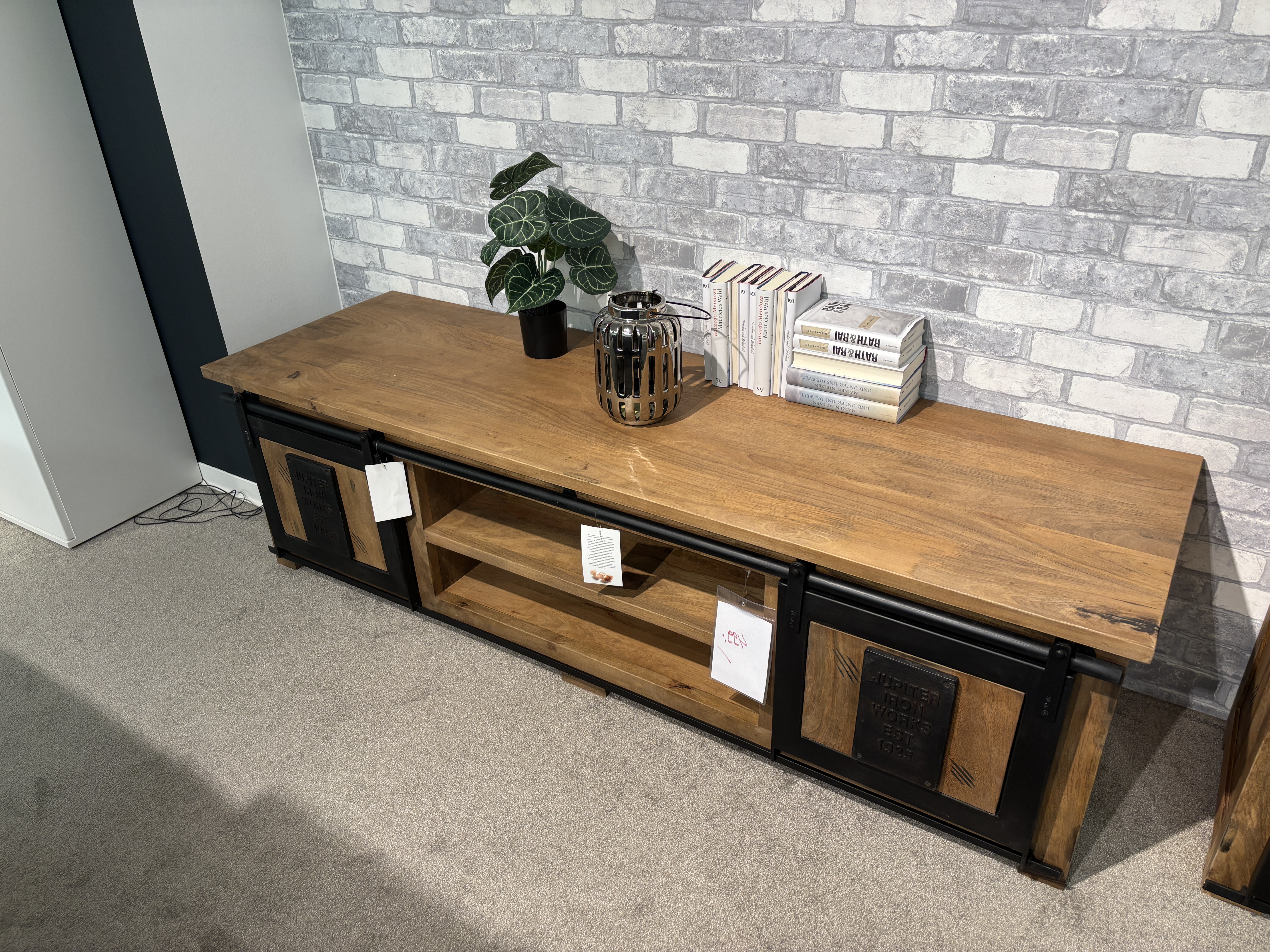 TV-Unterteil, Vintage,  - Slyder Modern