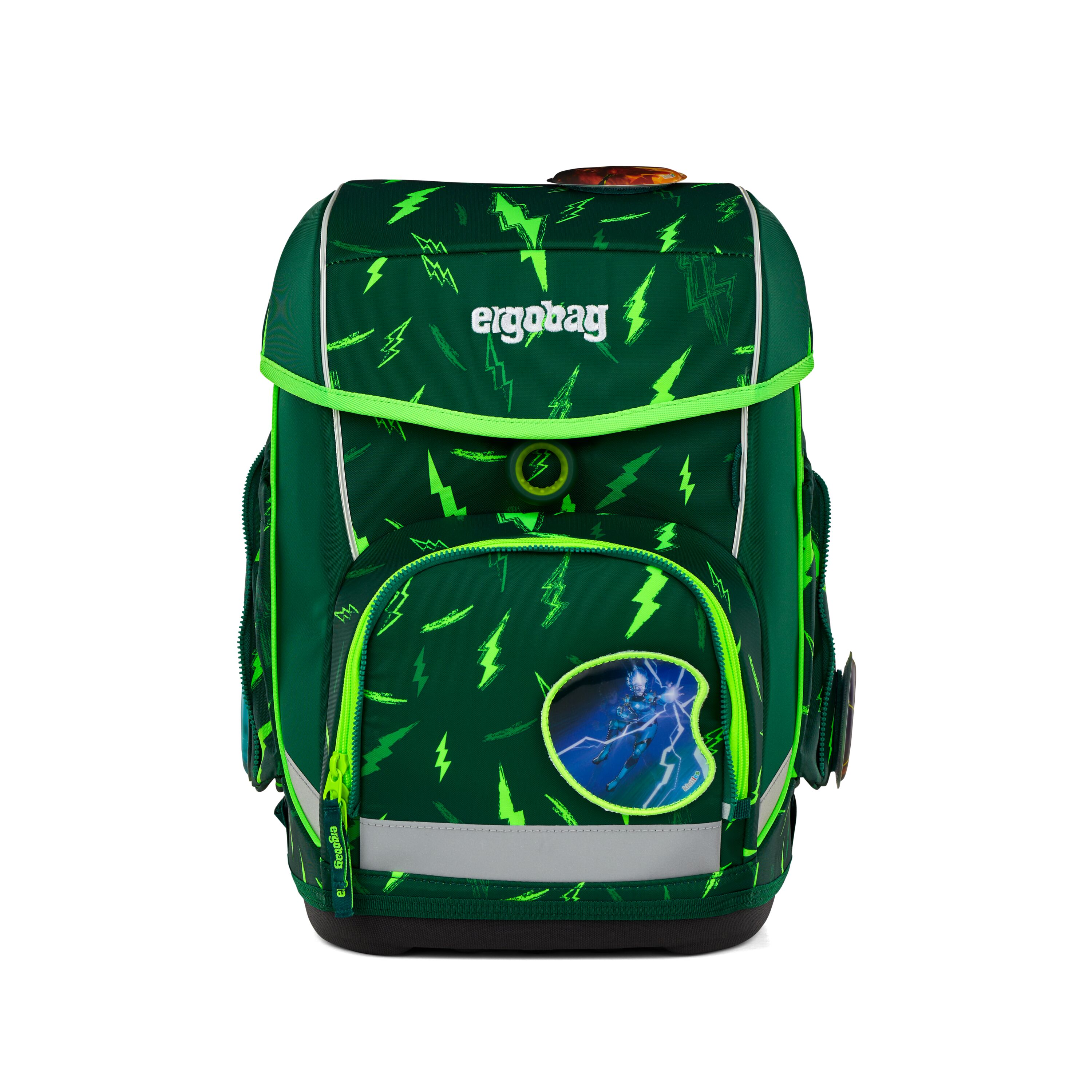 egobag Schulranzenset Bärtastisch - cubo