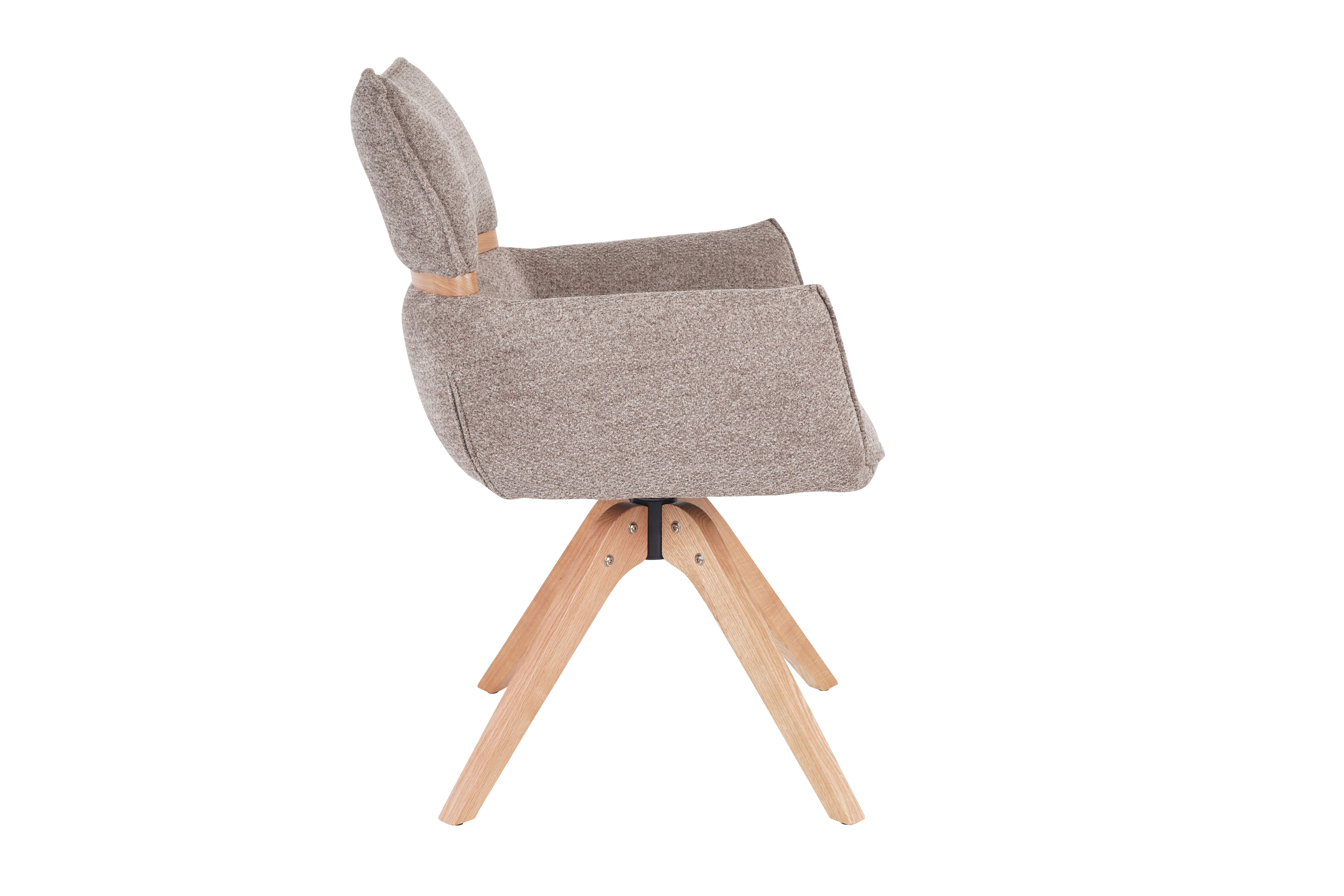 Armlehnstuhl, 360° drehbar autoreturn - Marou