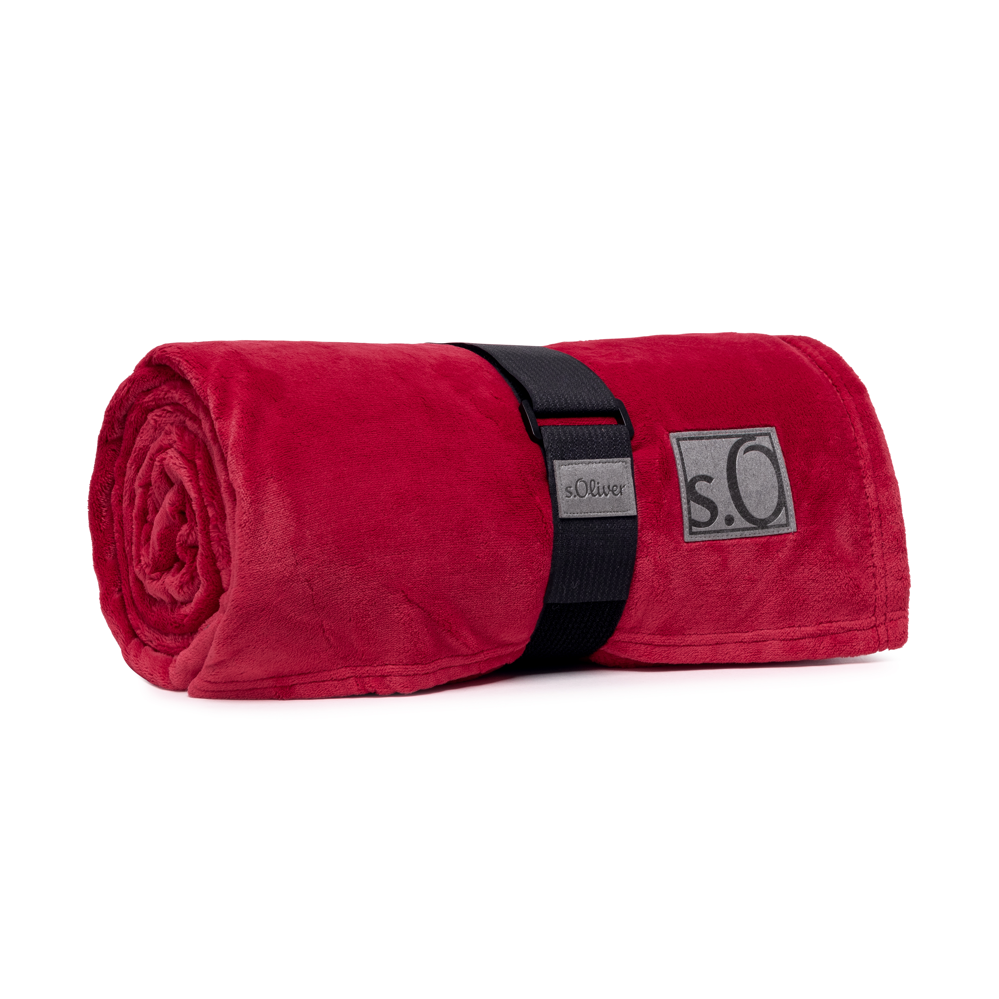 Kuschelsoftdecke S.Oliver - 150x200 cm, rot