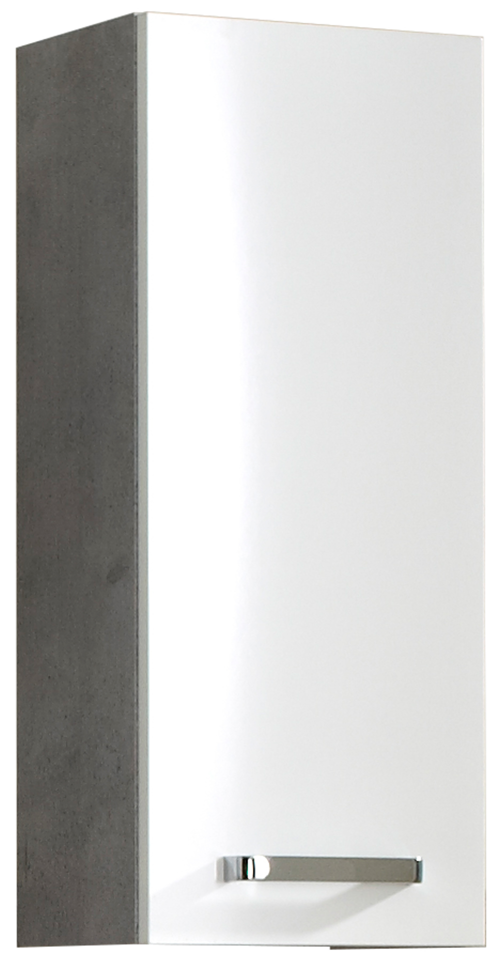 Wandschrank,  weiß glanz, 1 Tür - QUICKSET - 913