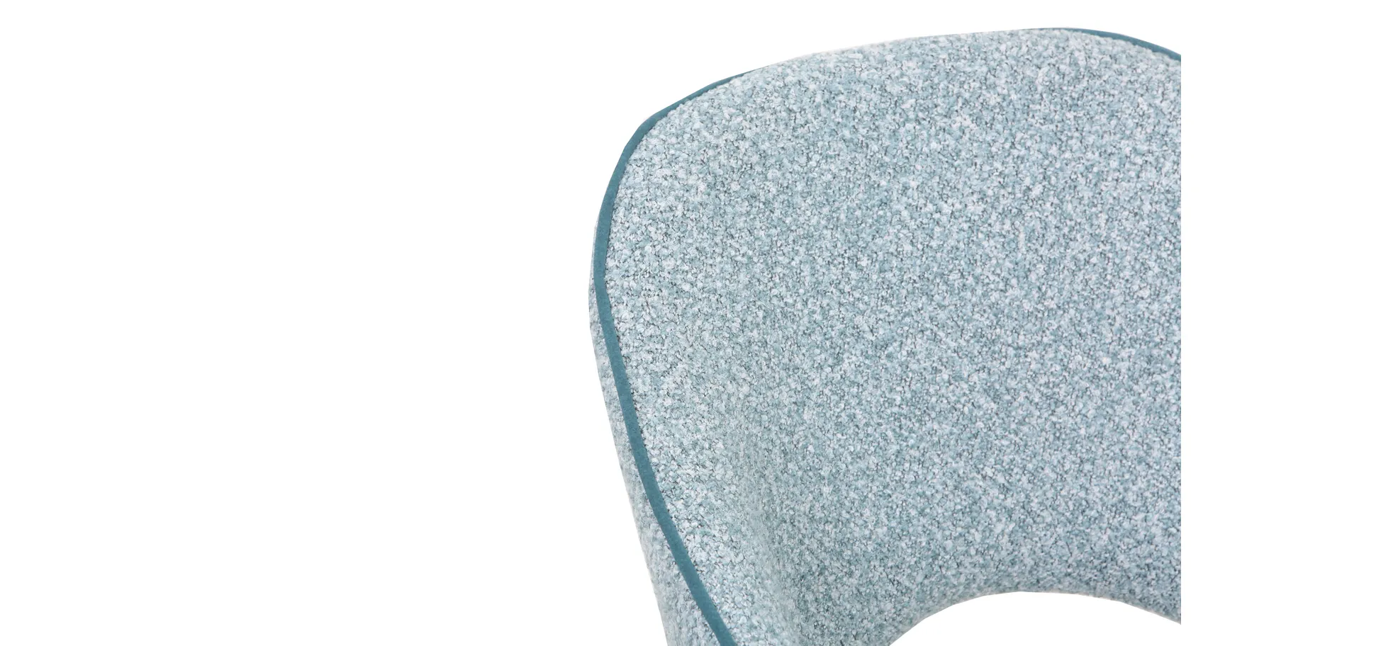 Vierfußstuhl, blau - Meriem