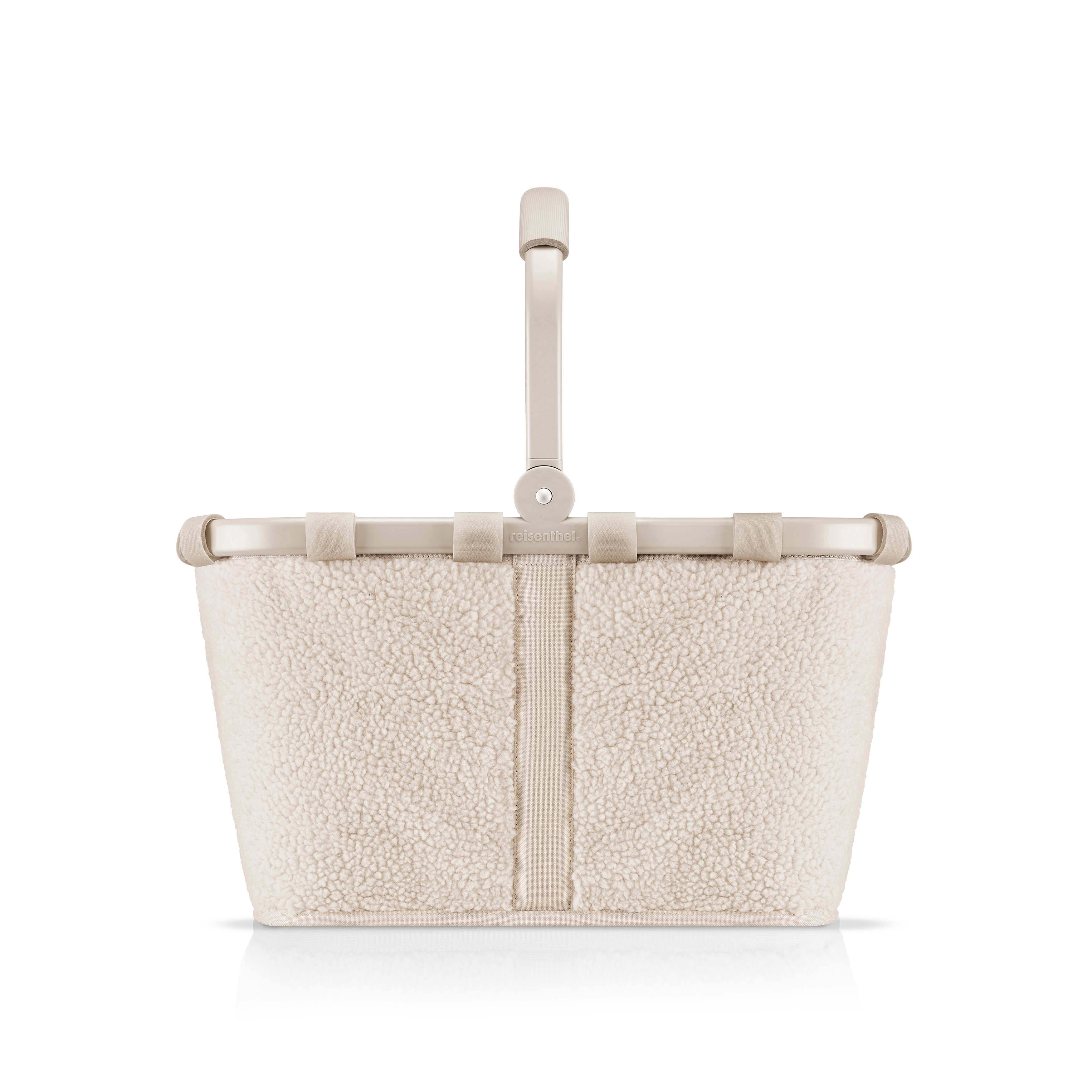 reisenthel, Einkaufskorb carrybag frame - teddy sand
