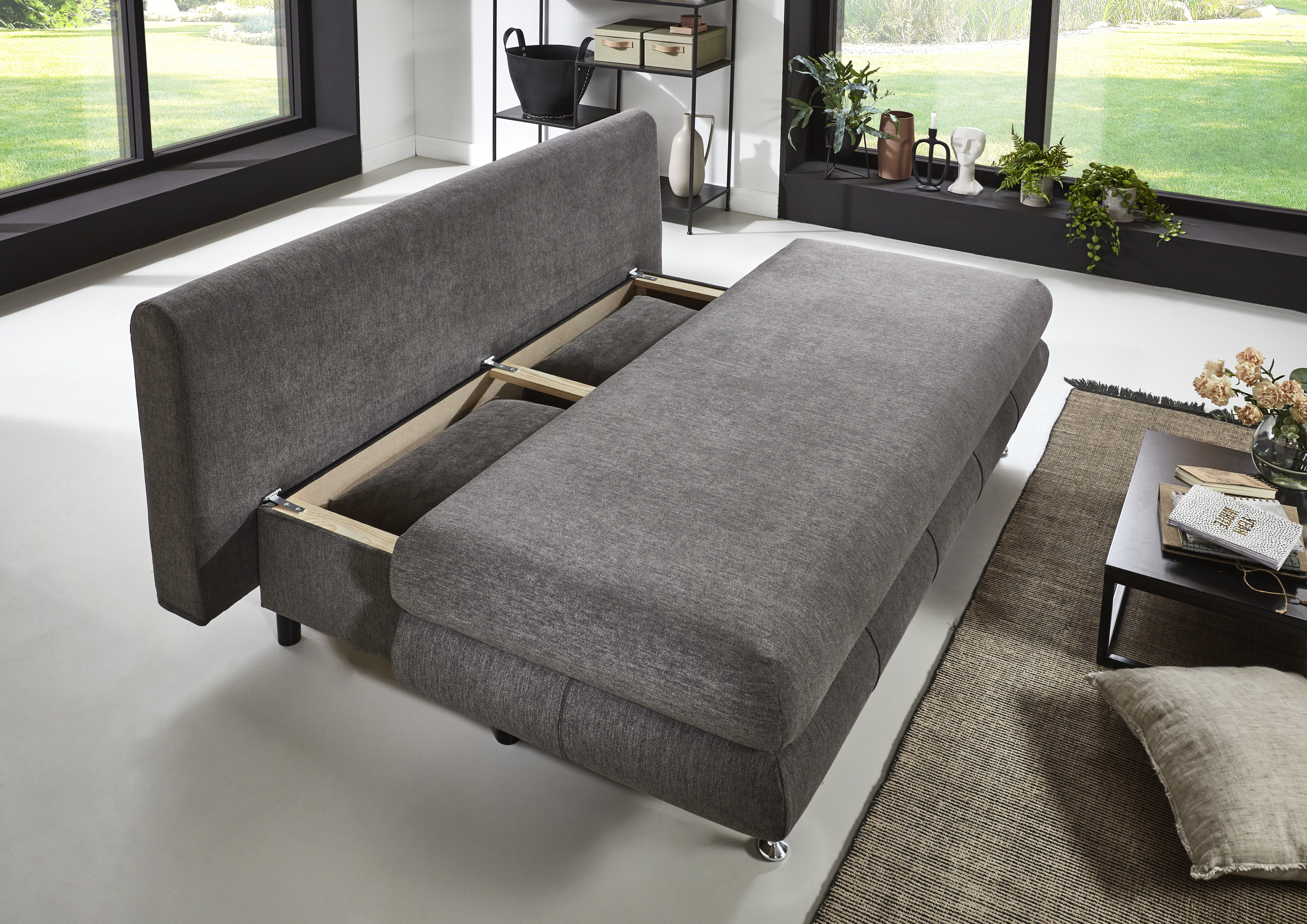 Schlafsofa, grau - MyStyle 2218