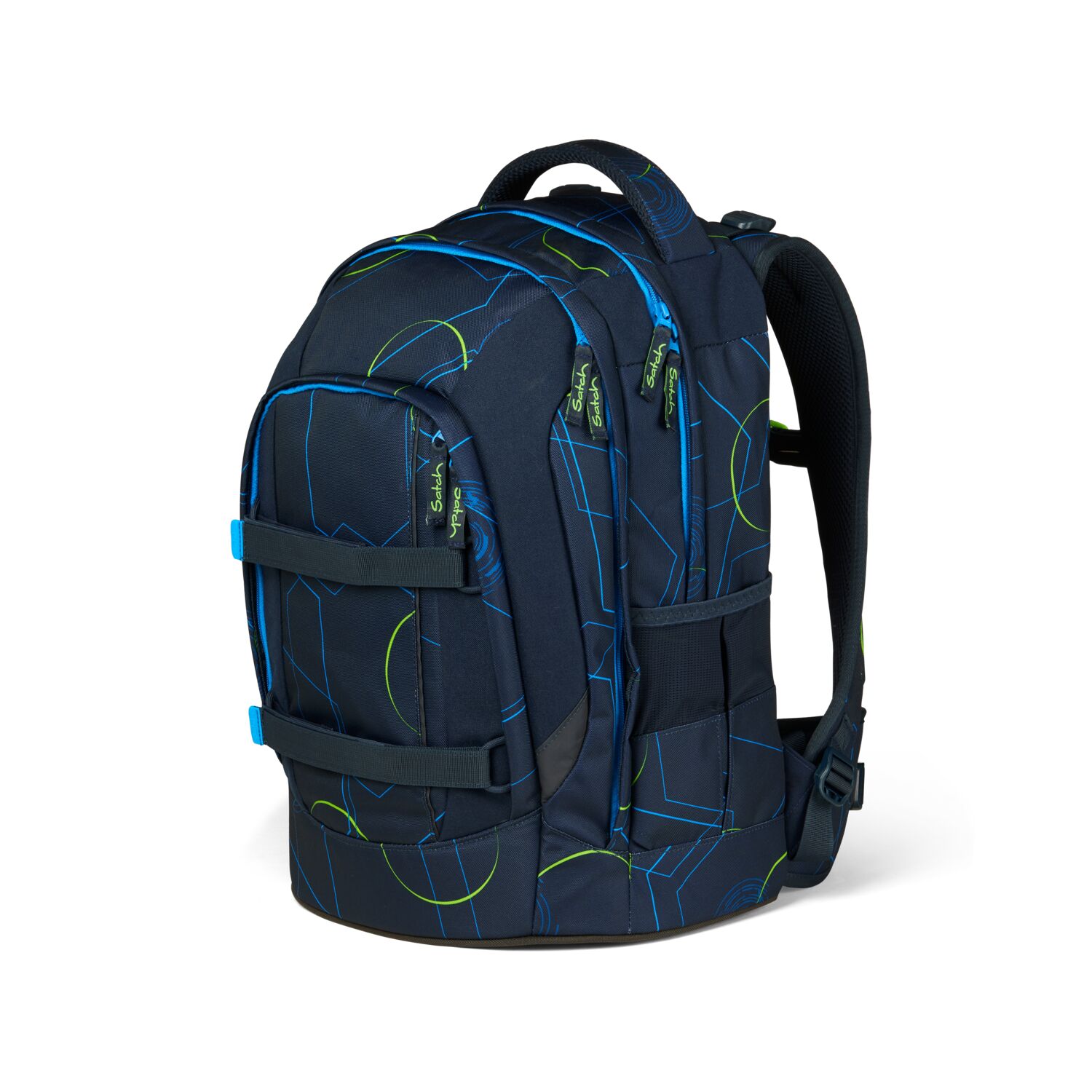 Schulrucksack Blue Tech - blau