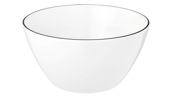 Müslischale, - Lido Black Line 10826