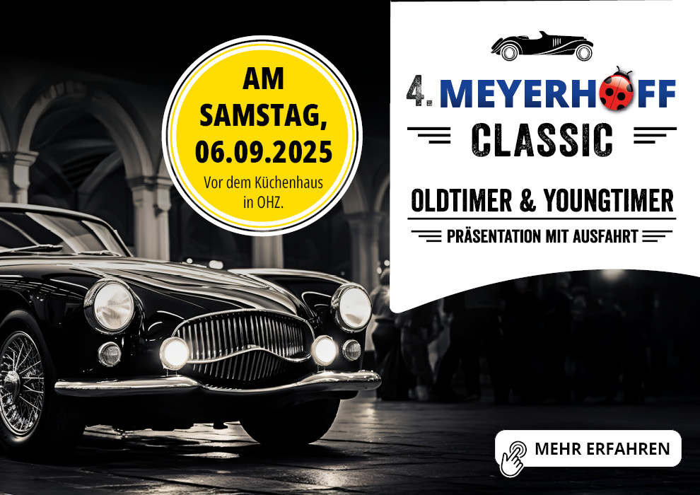 Oldtimer-Show 06. September 2025 • Meyerhoff