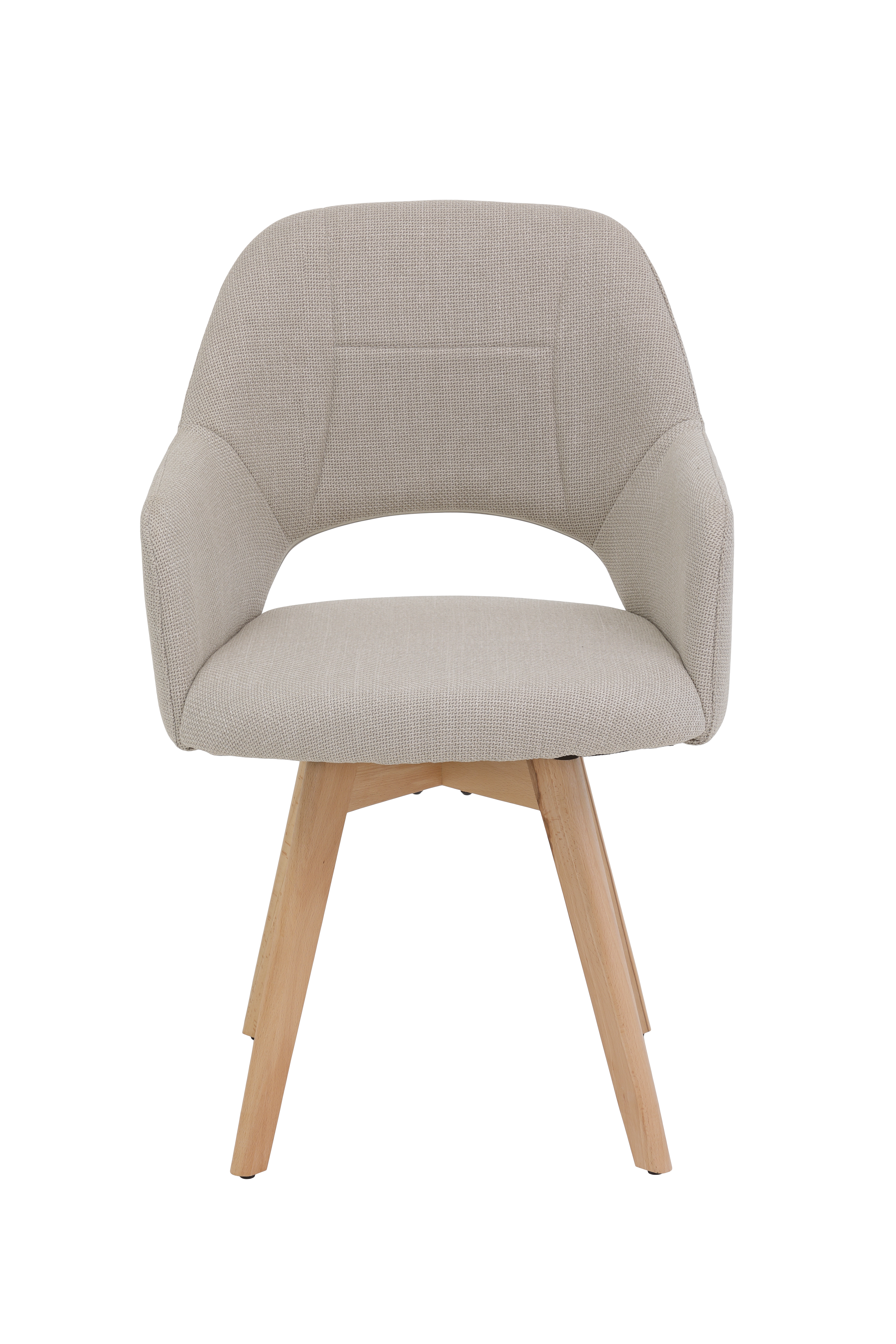 Armlehnstuhl, beige - MyStyle 4036